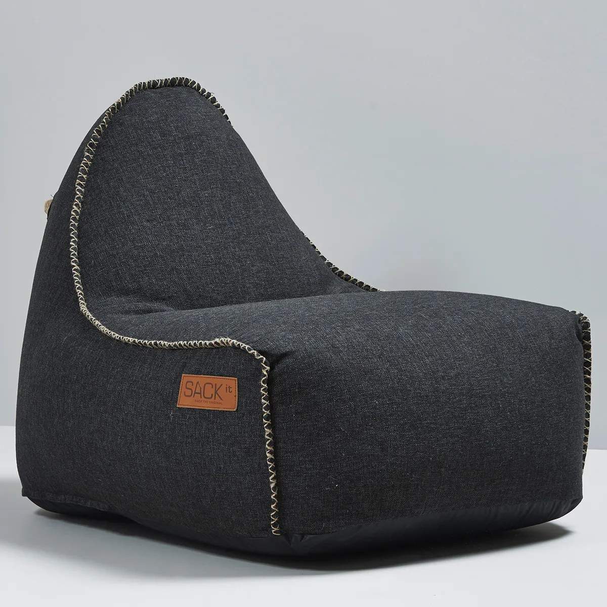 SACKit Lænestole Retroit Cobana Sækkestol i Black, 2
