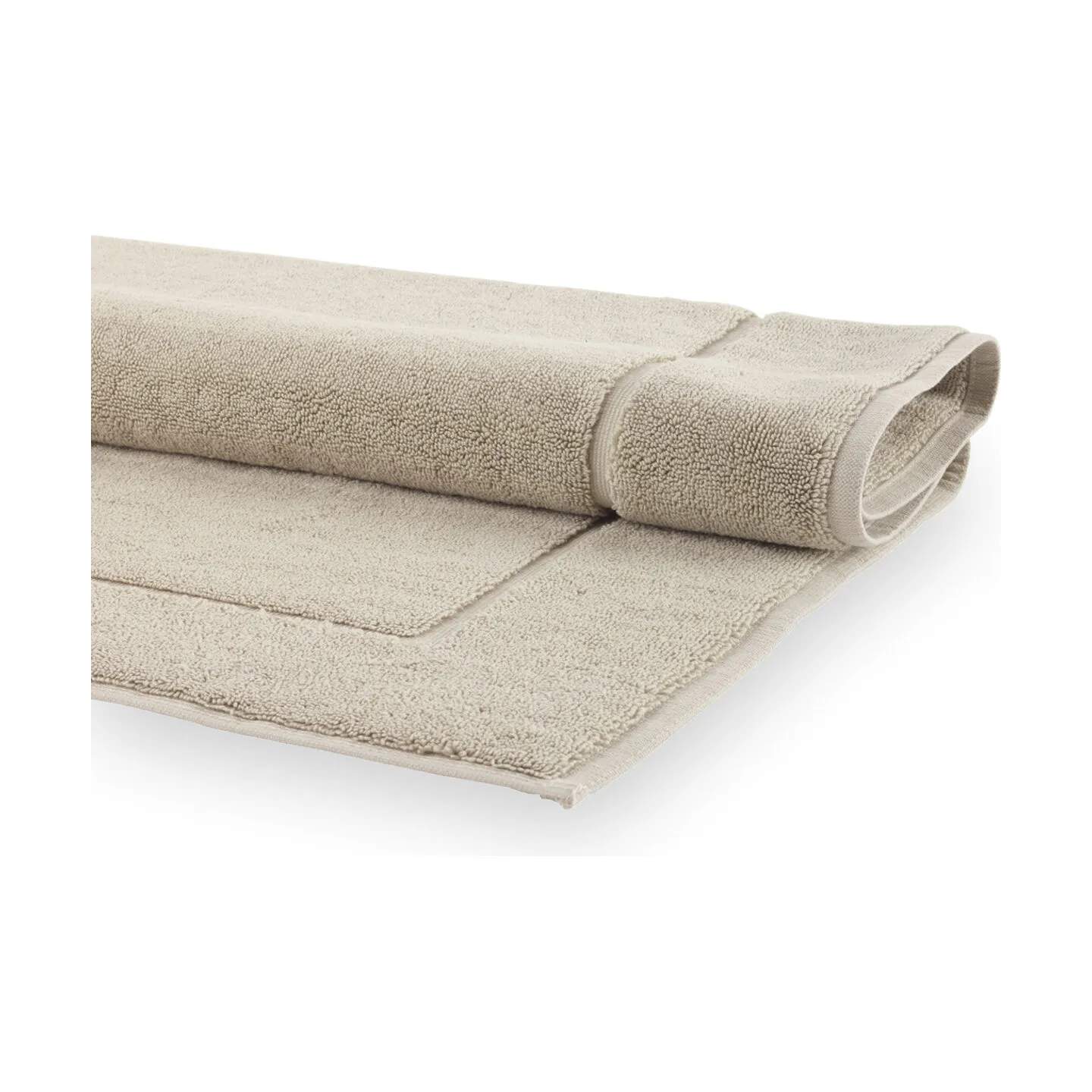Aquanova Bademåtter London Bademåtte i Beige, B100 x L60 cm, 3
