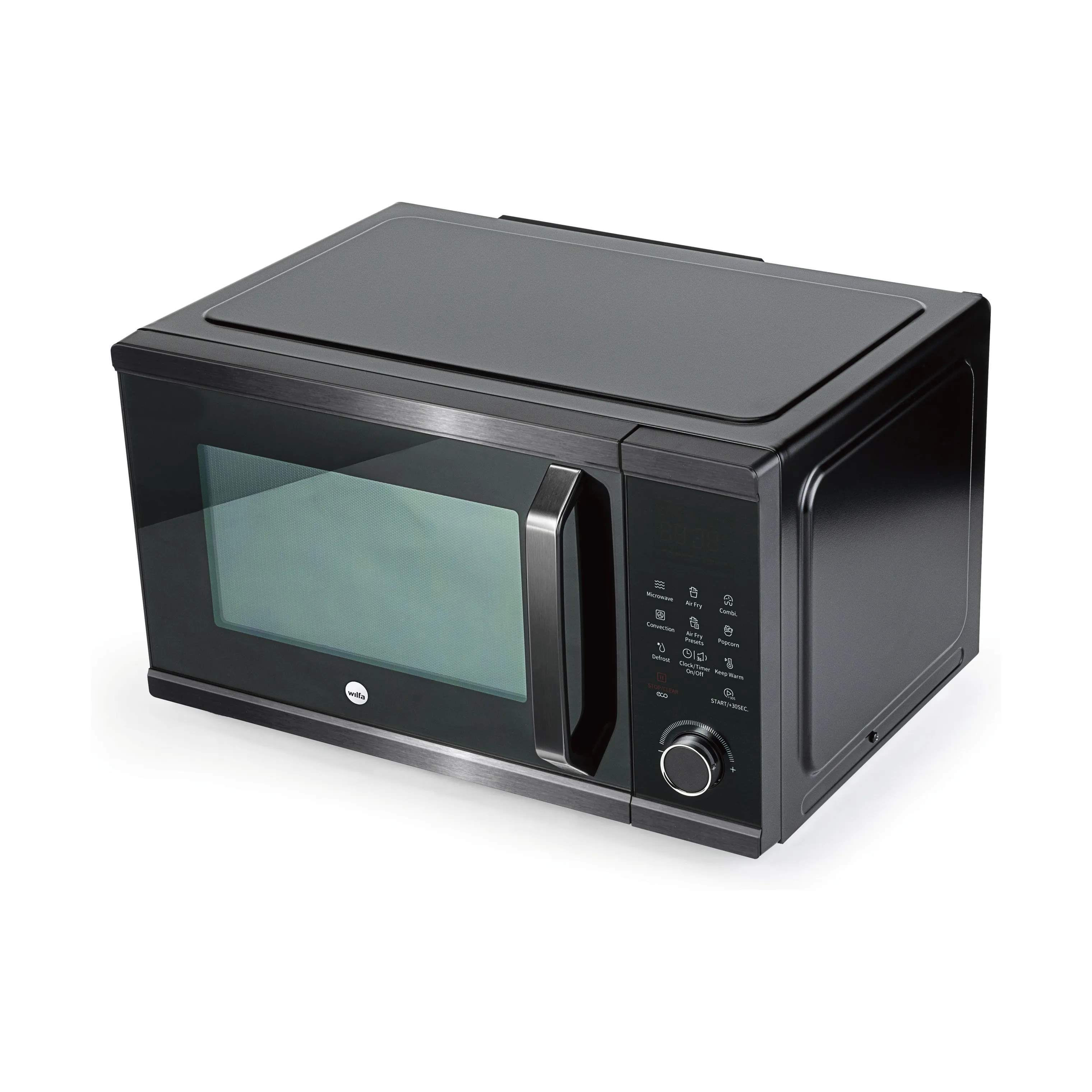Wilfa Miniovne 3-I-1 Multiovn i Sort, 1