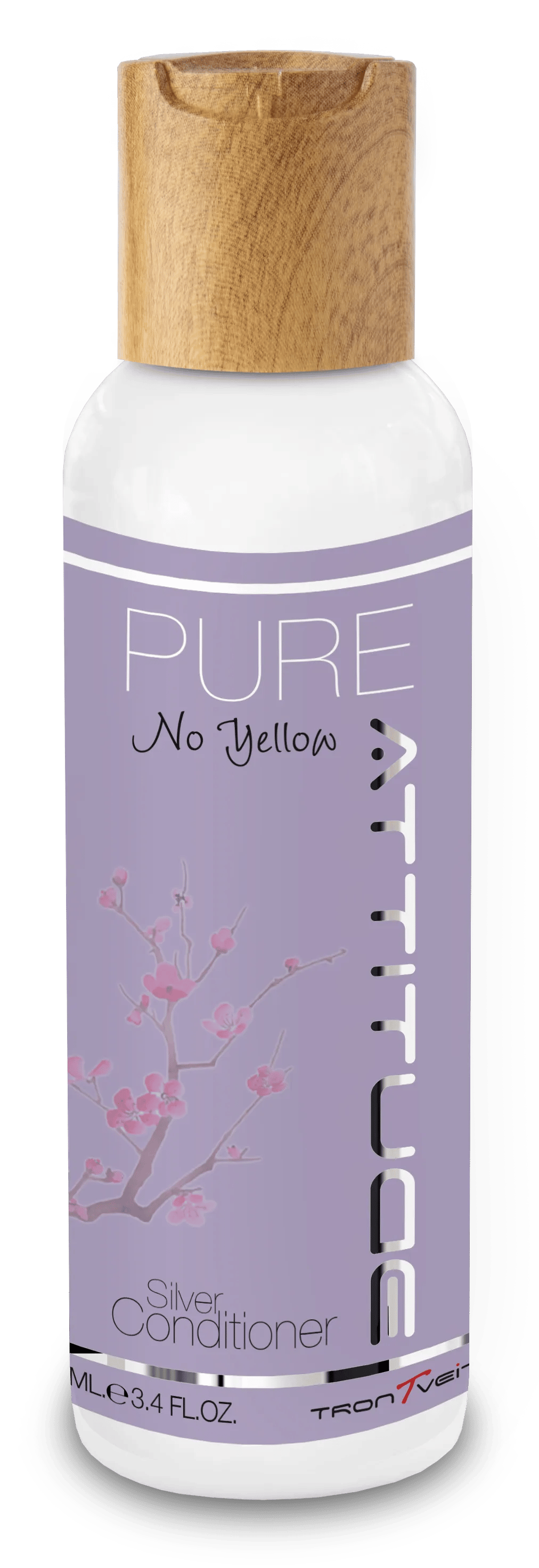 Trontveit Shampoo og hårpleje Pure Attitude Conditioner - No Yellow i 100 ml, 1