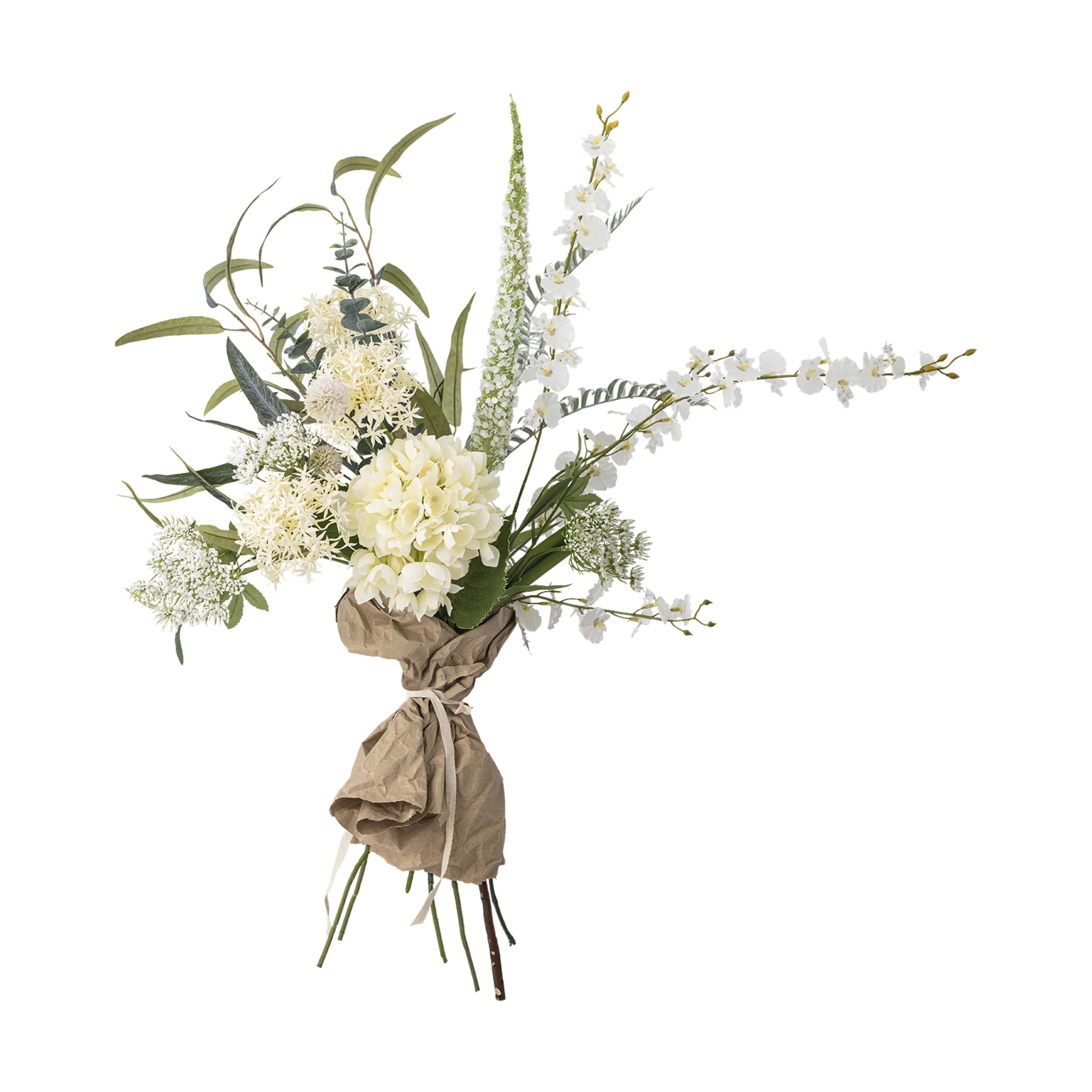 Bloomingville Kunstige blomster Kunstig Buket - Symphonie i Hvid, 1