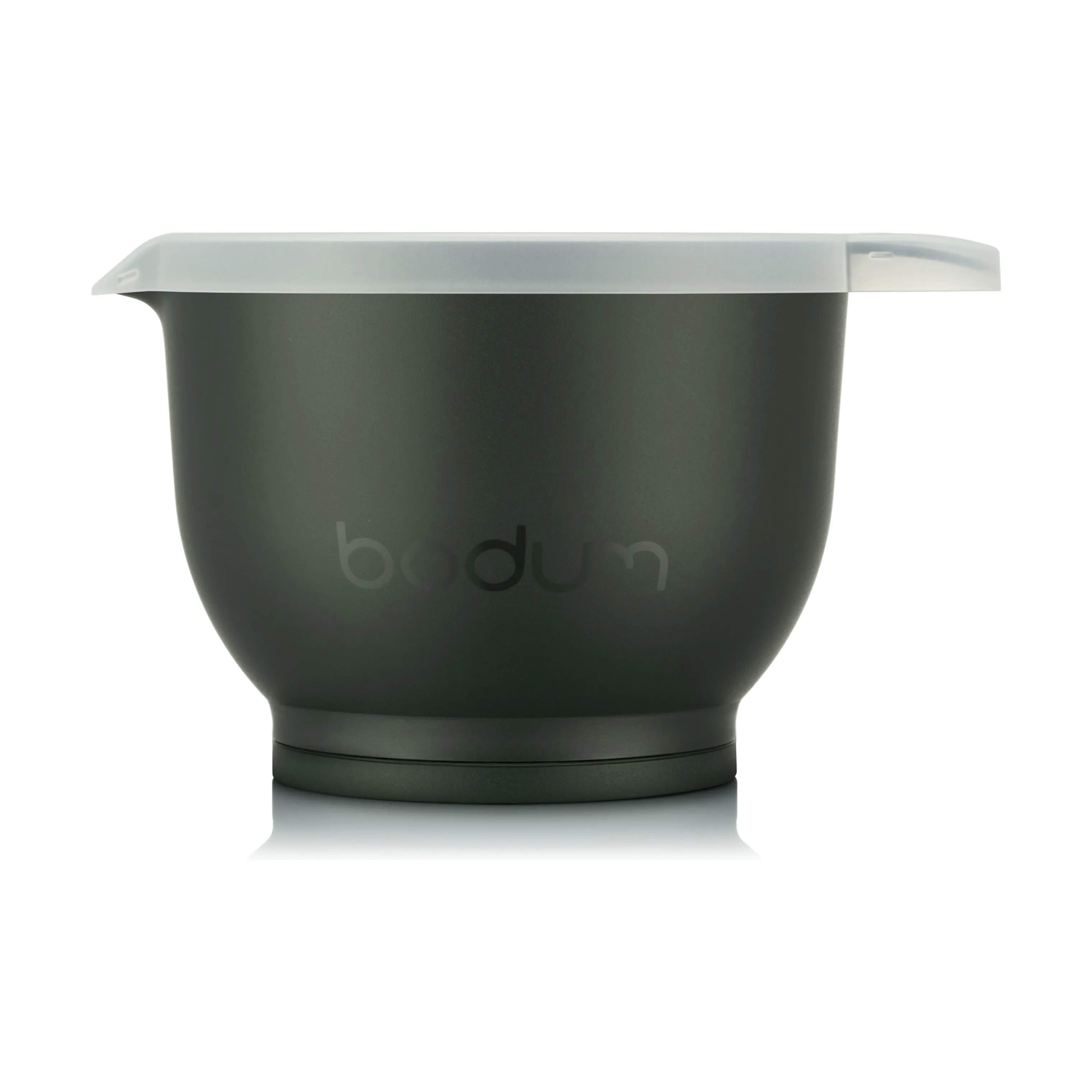 Bodum Røreskåle Bistro Røreskålsæt m. låg - 4 dele i Dark Green, 8