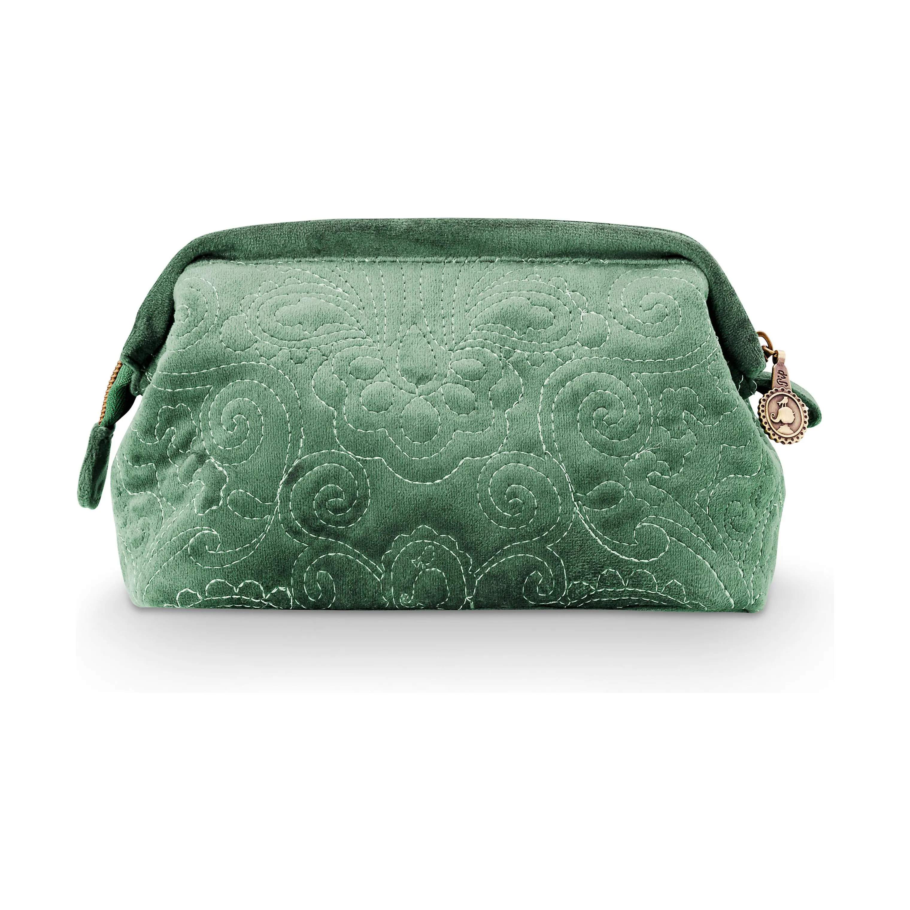 PIP Studio Toilettasker Quilt Kosmetiktaske - Small i Green, 3