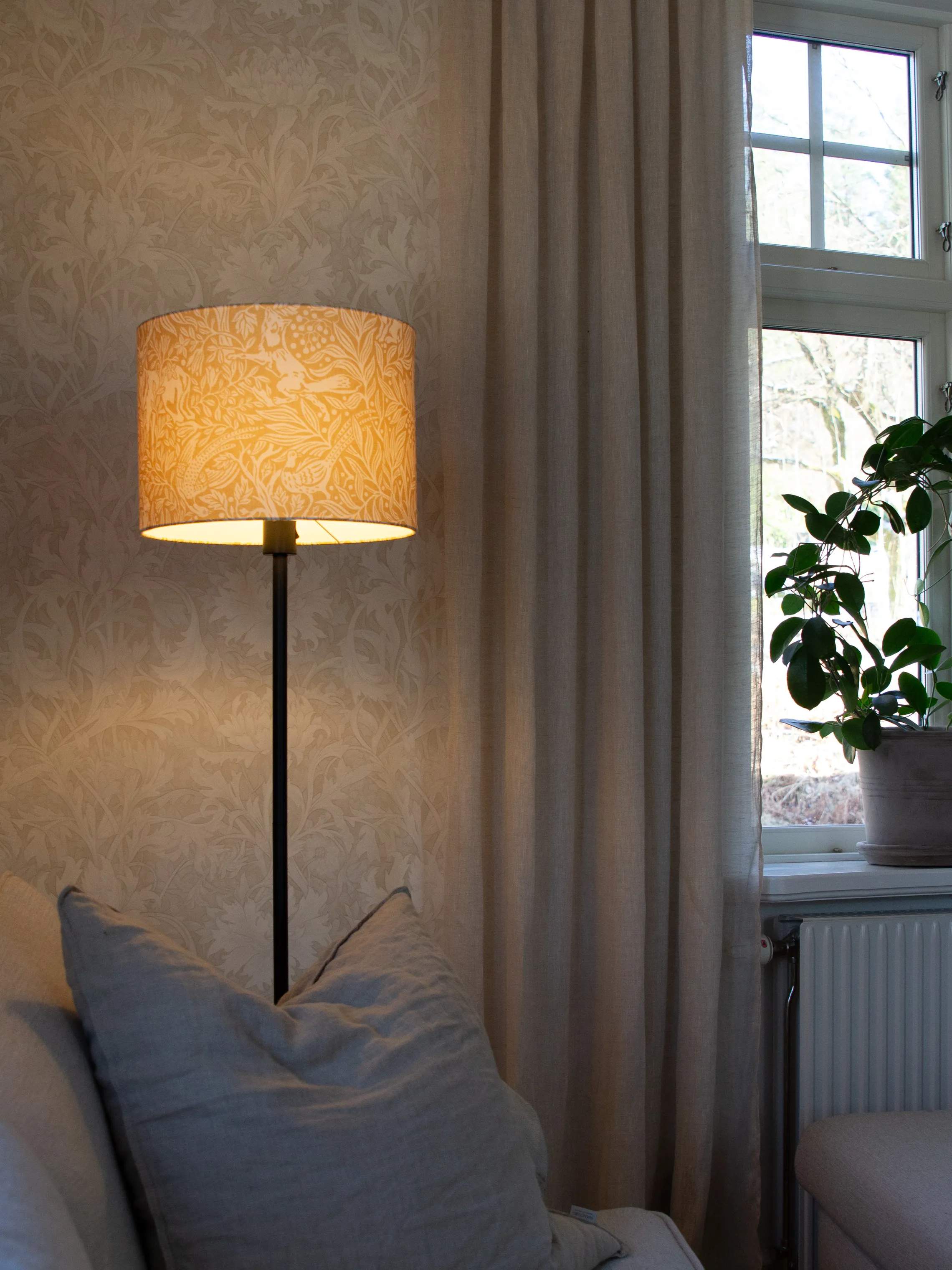 PR Home Lampeskærme Sara Lampeskærm i Gul, 2