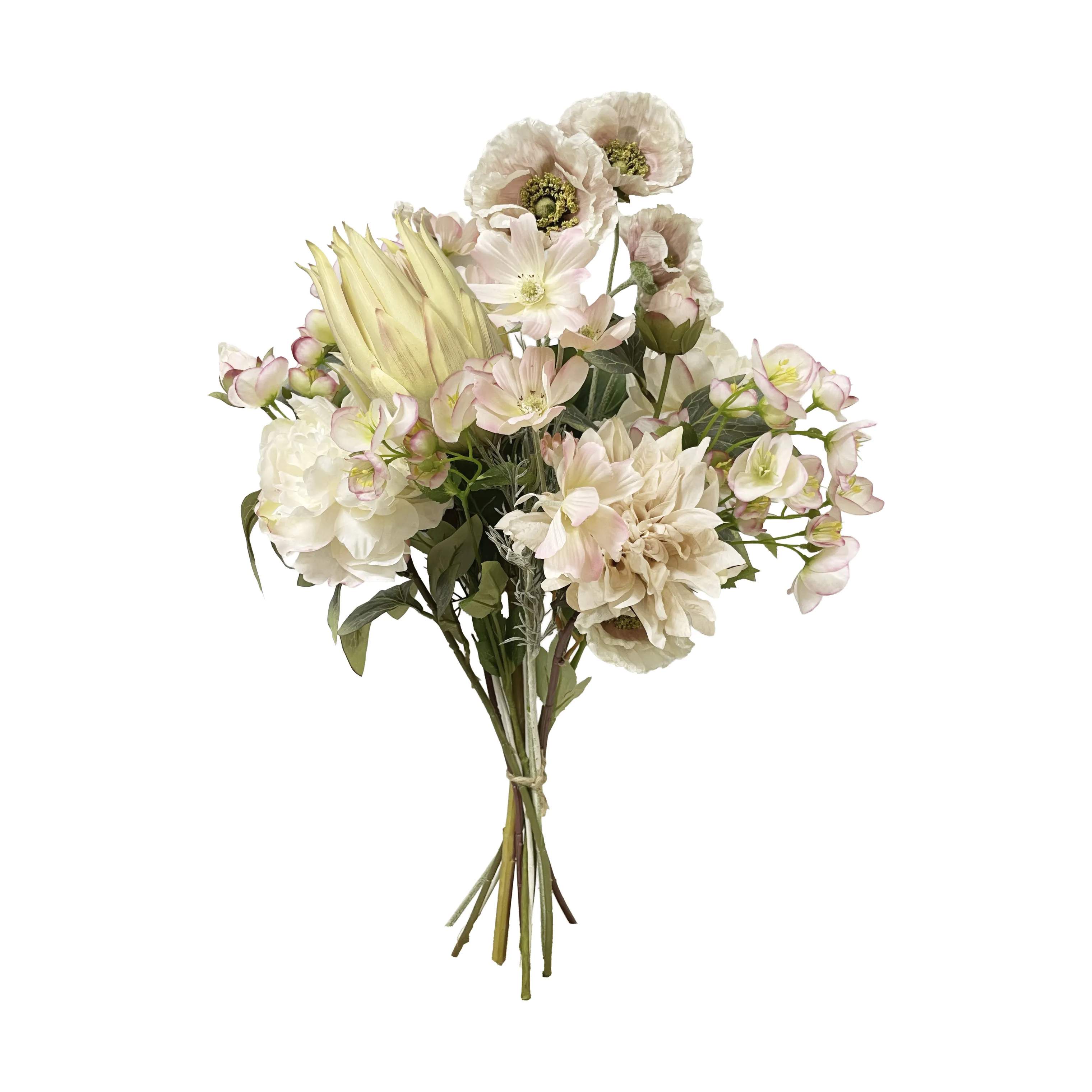 everbloom Kunstige blomster Kunstig Blomsterbuket i Fersken, 1