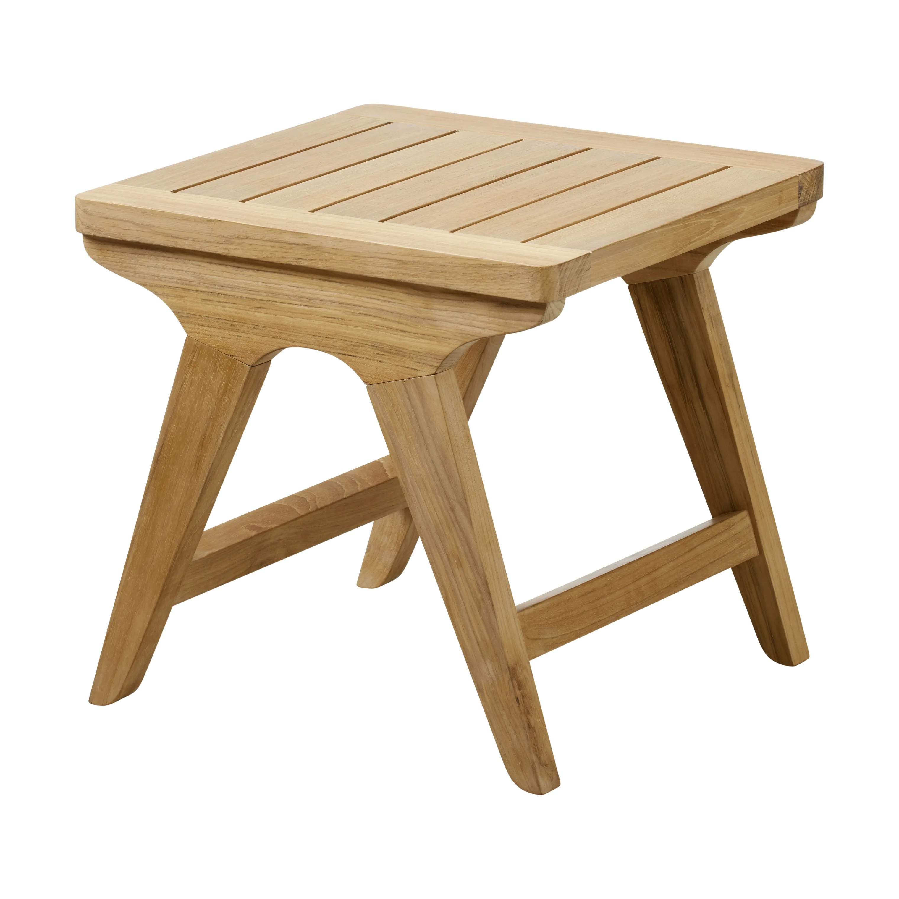 Eya Loungebord, brun, large