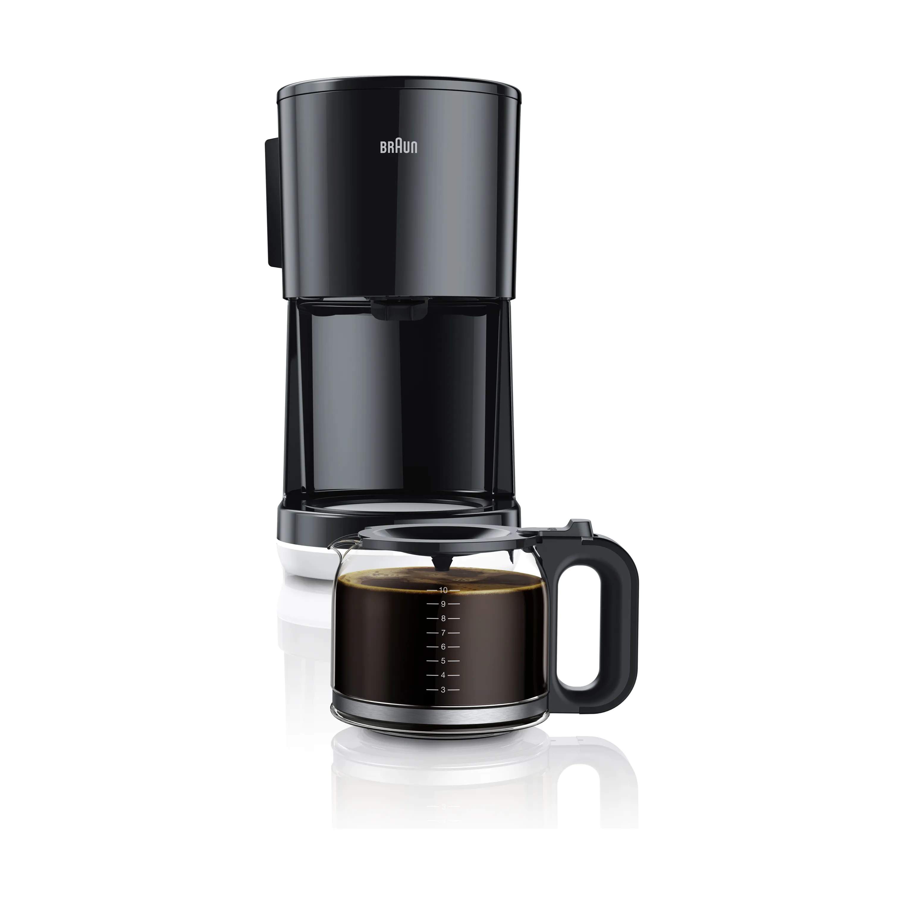 Braun Kaffemaskiner Breakfast Kaffemaskine KF1100BK i Sort, 4