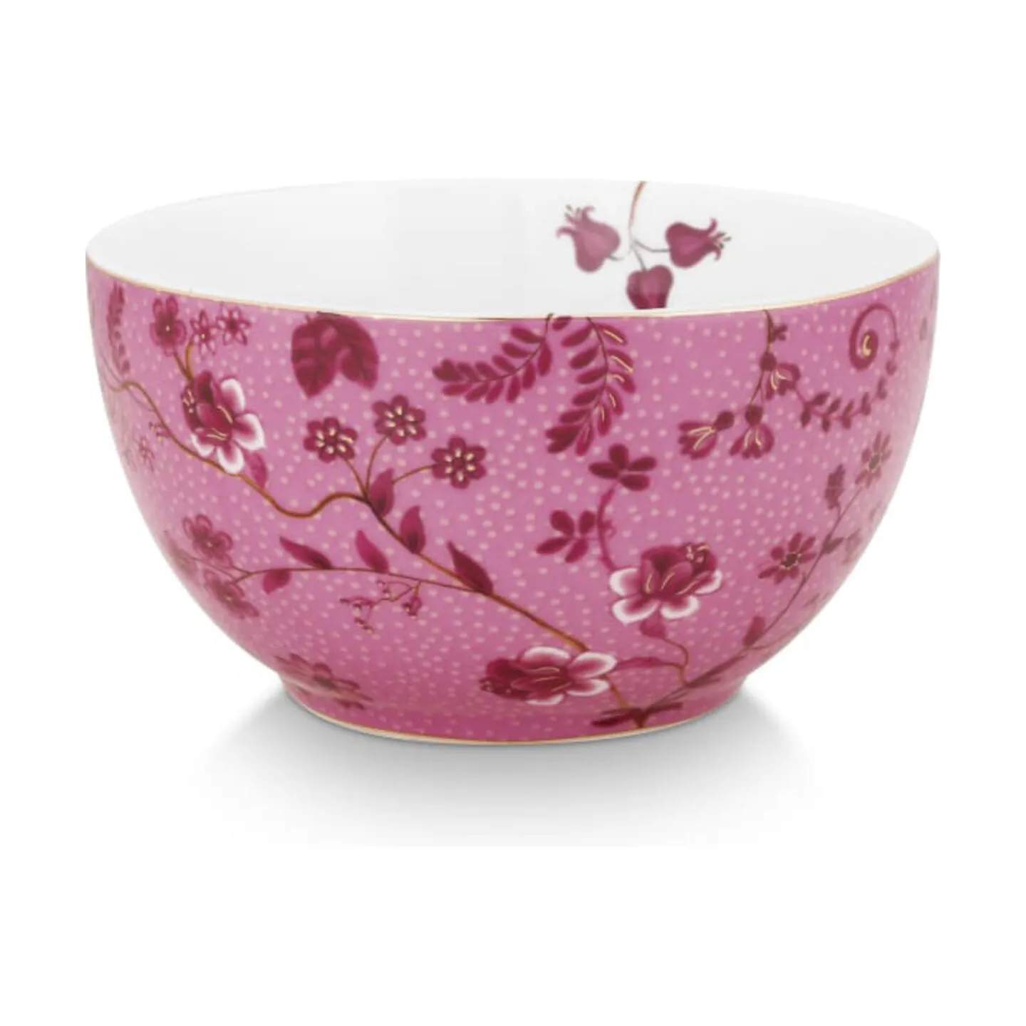 PIP Studio Skåle Jolie Flowers Skål i Pink, 1