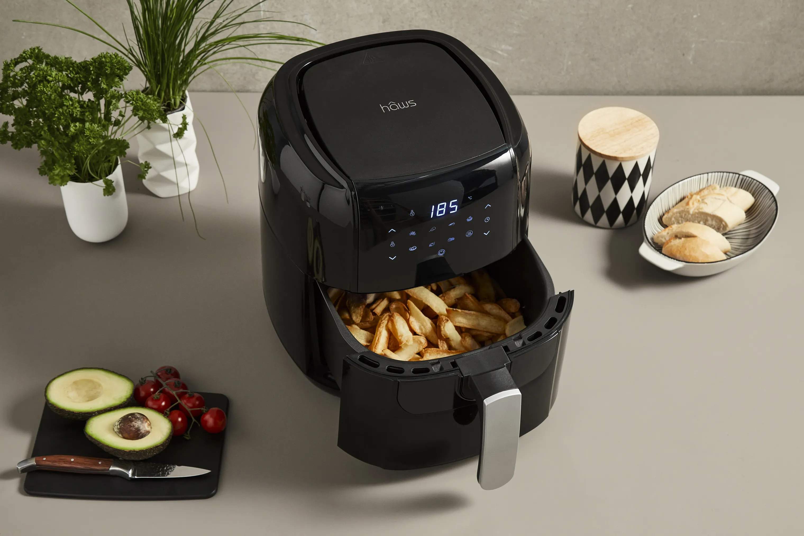 Hâws Airfryers Airfryer i sort, 5