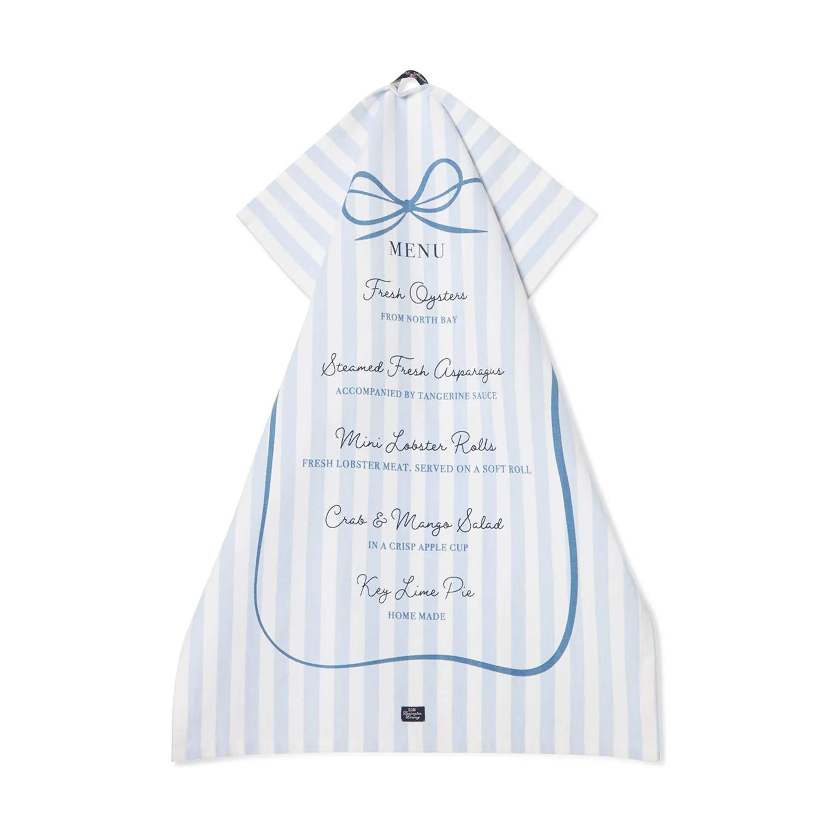 Lexington Viskestykker Costal Bloom Viskestykke i Blue/white, 3