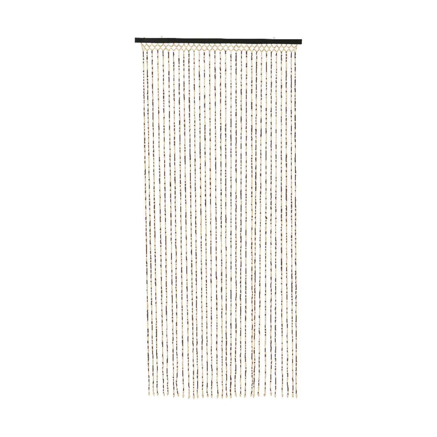 CASA Living Gardiner og gardinstænger Dørgardin i Brun, 1