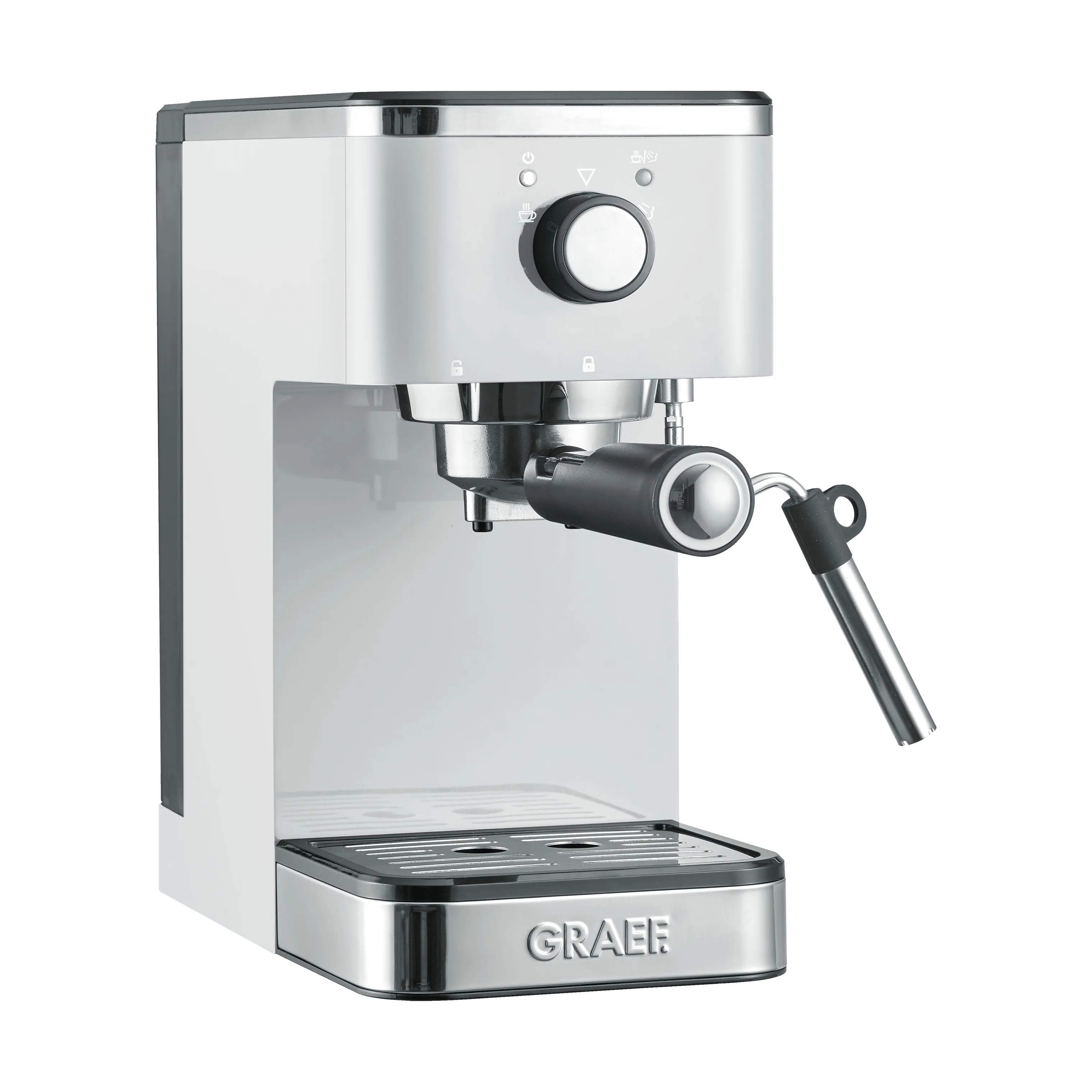 Graef espressomaskiner Salita Espressomaskine og kaffekværn