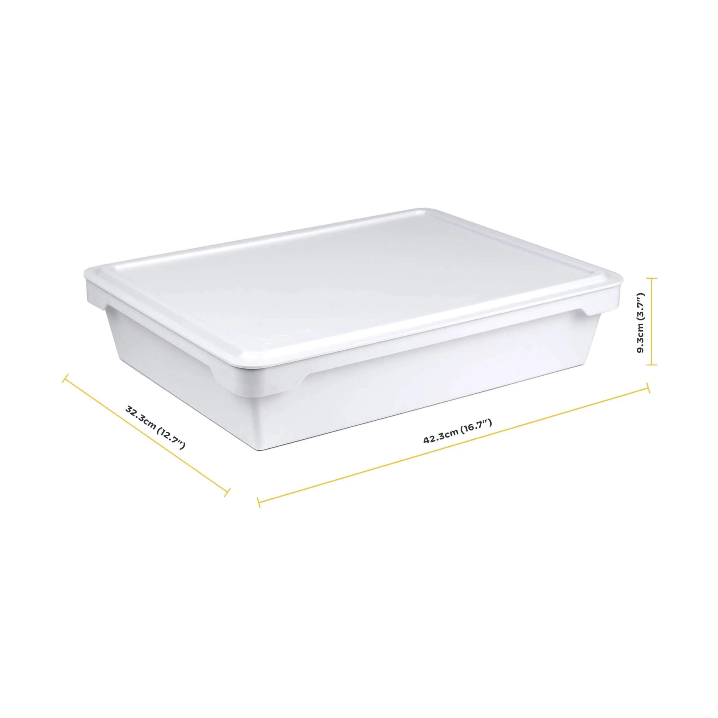 Ooni Opbevaringsbokse Pizza Dough Opbevaringsbokse i Hvid, 1