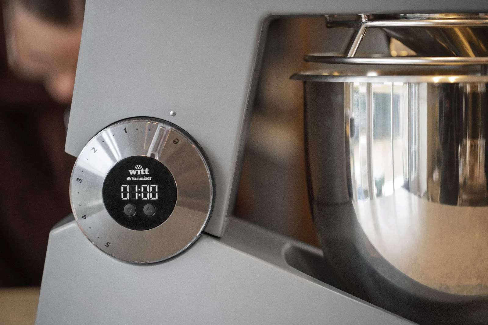 Witt Varimixer Røremaskiner Teddy Røremaskine i Grey, 7 L, 3
