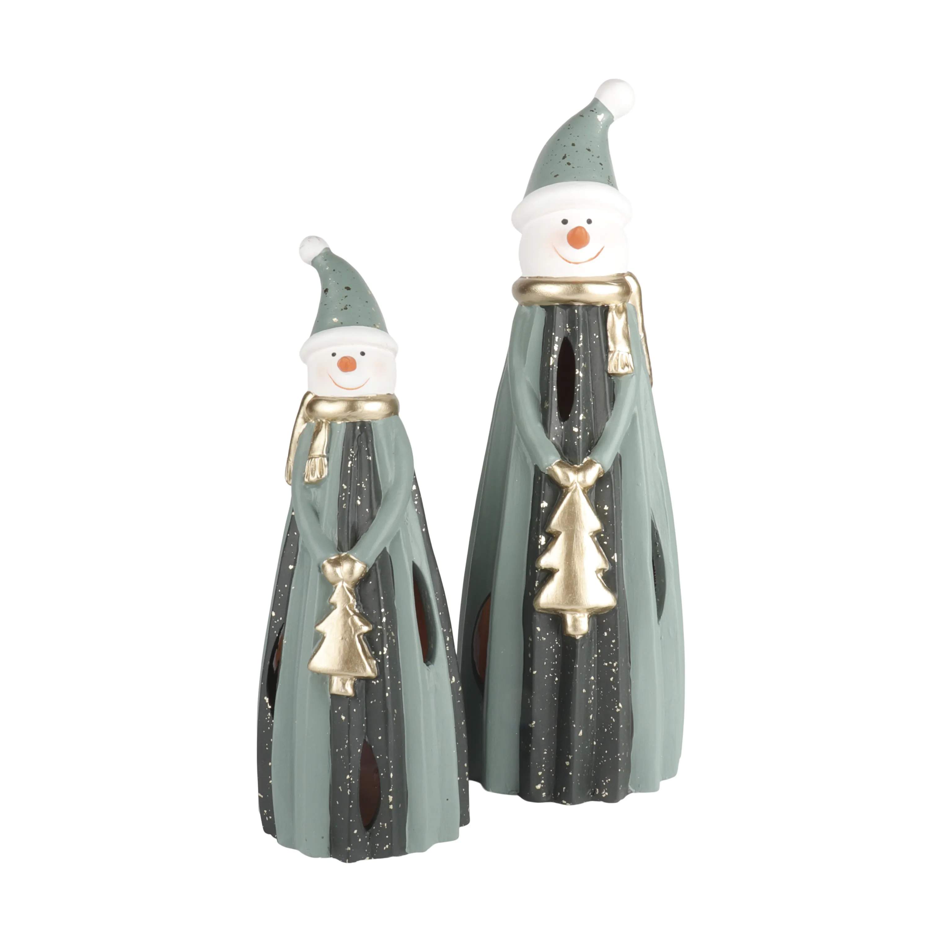Casa Christmas Julefigurer Snemand i 31,5 cm, 2