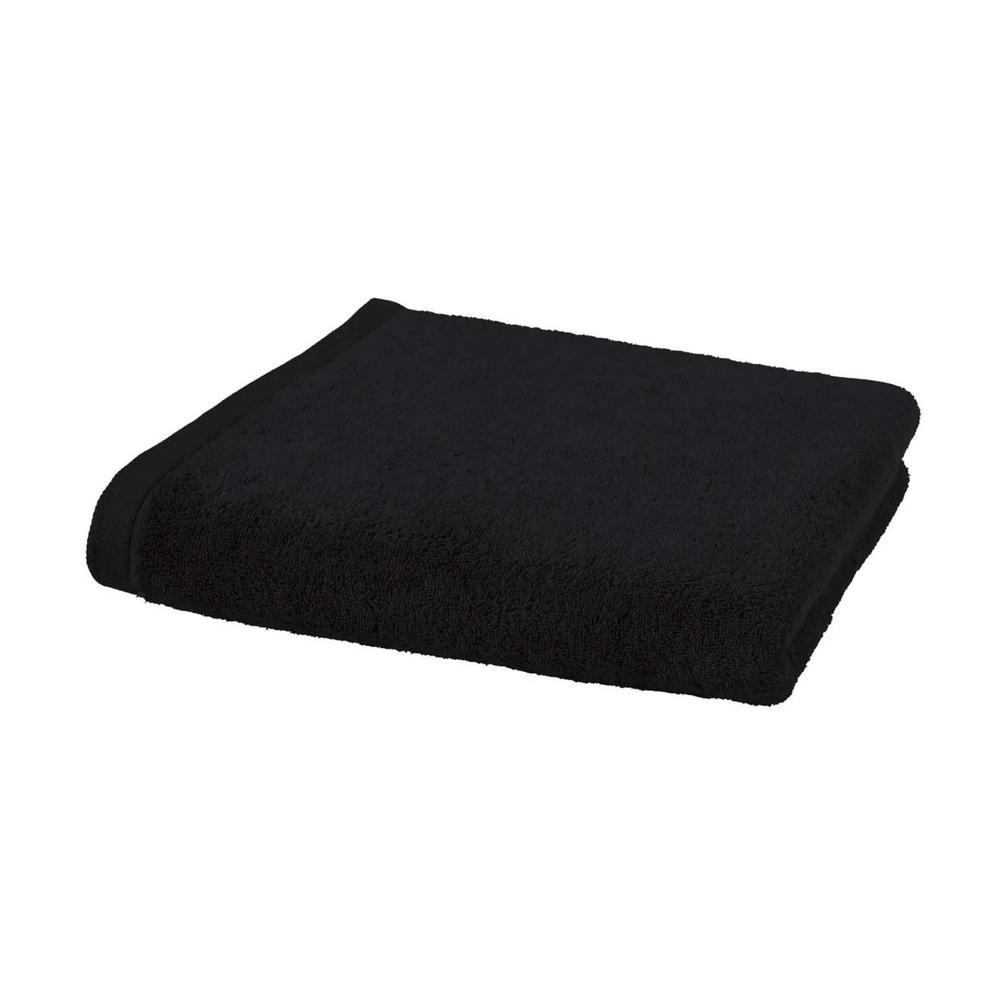 Aquanova Håndklæder London Badehåndklæde i Sort, B100 x L150 cm, 1