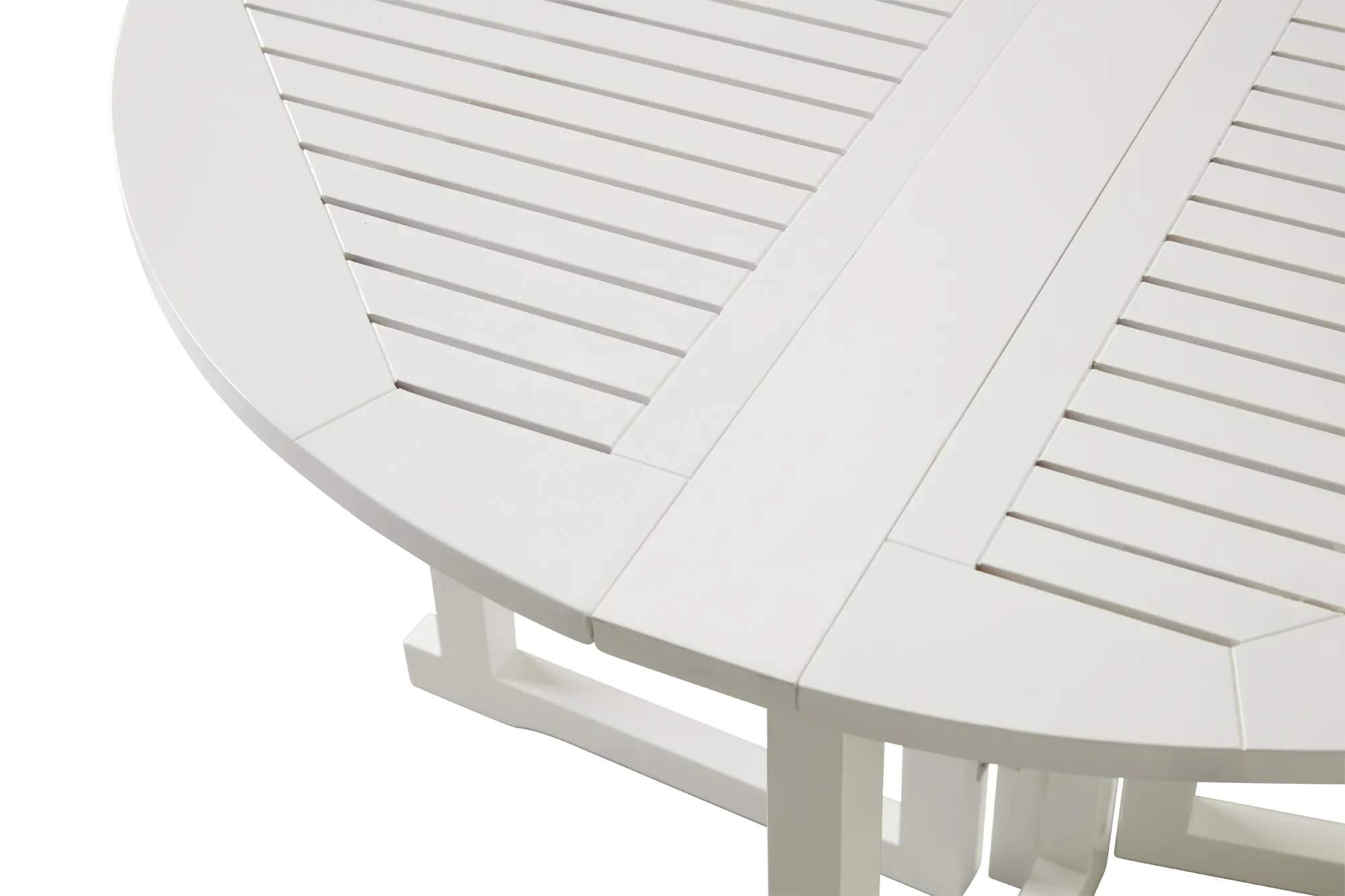 cinas Altanborde Outdoor/Indoor Butterfly Klapbord i Hvid, 2