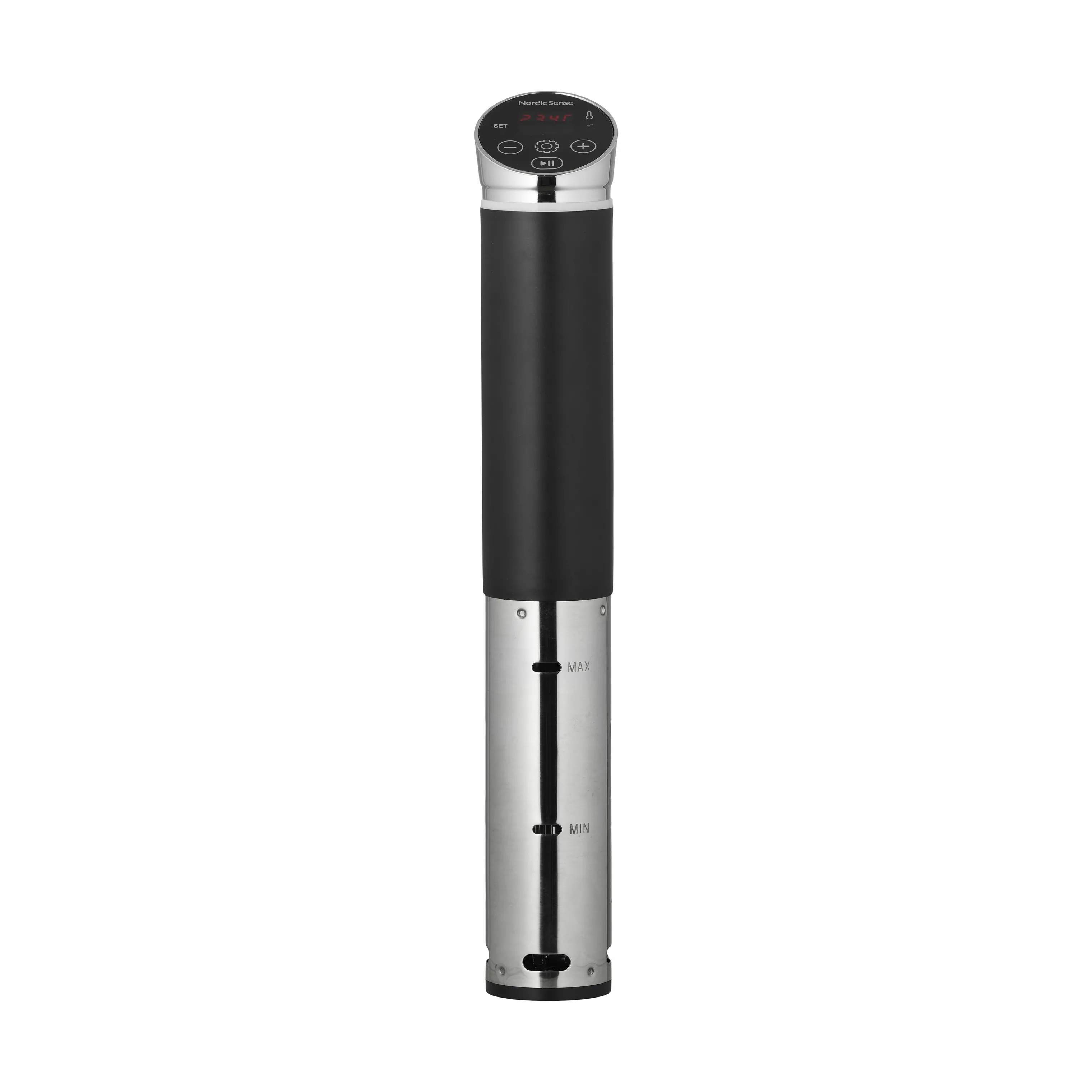 Slimline Sous Vide Stav, sort/stål, large