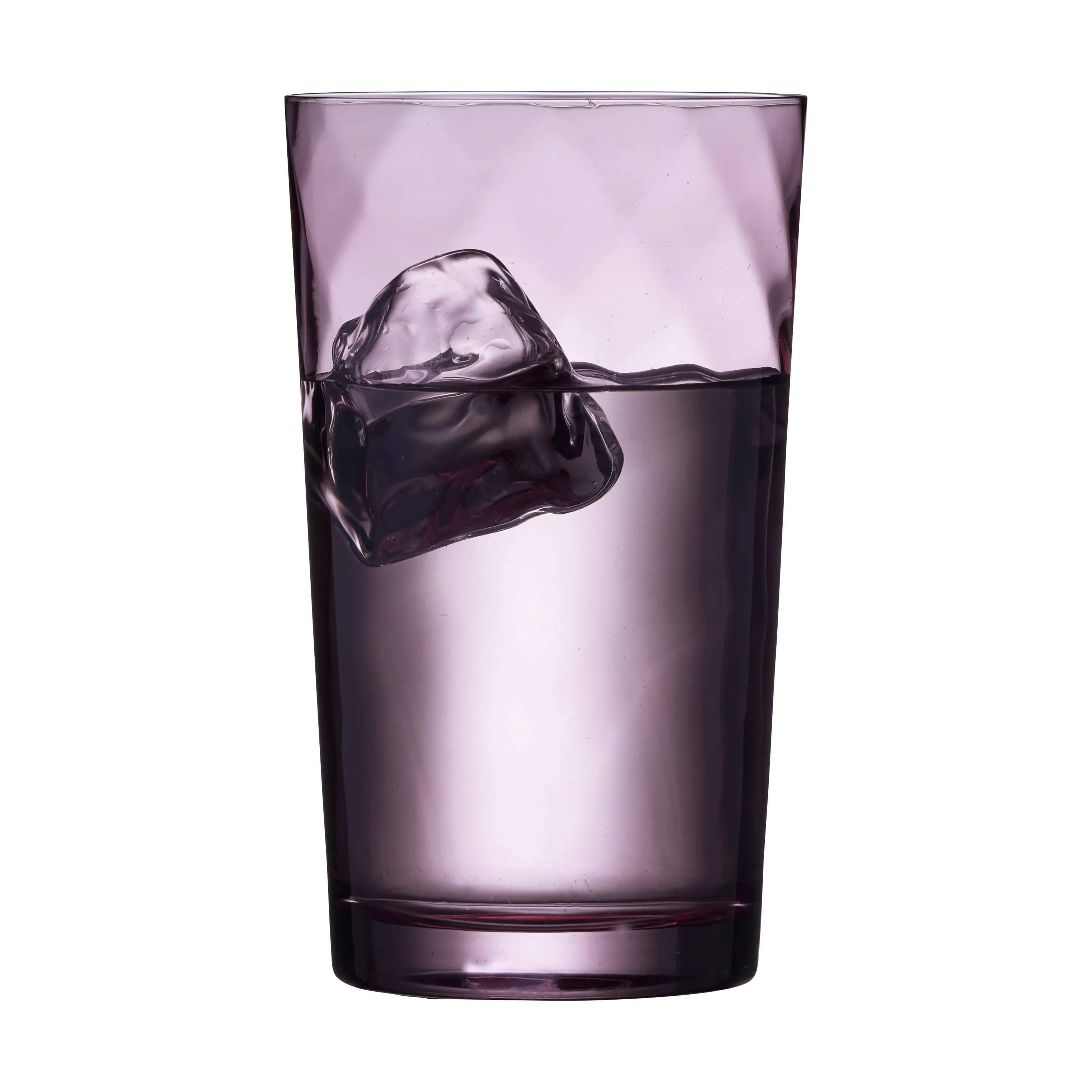 Lyngby Glas Vandglas Vienna Highball Vandglas - 4 stk. i Lilla, 4