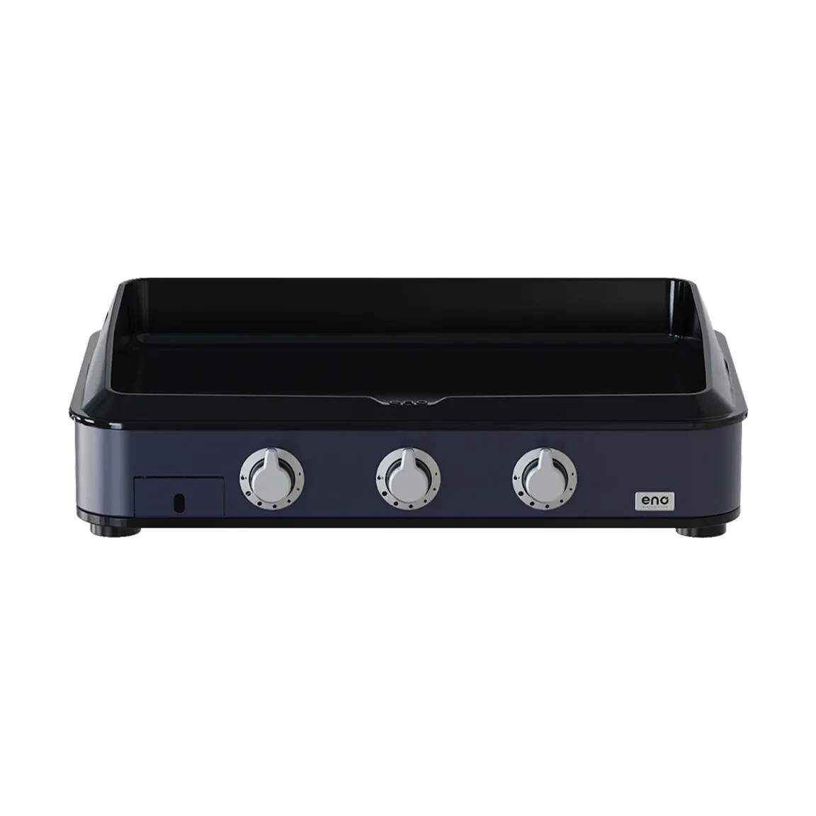 Eno Plancha plancha grill Enosign Plancha Gasgrill i Marineblå, 1