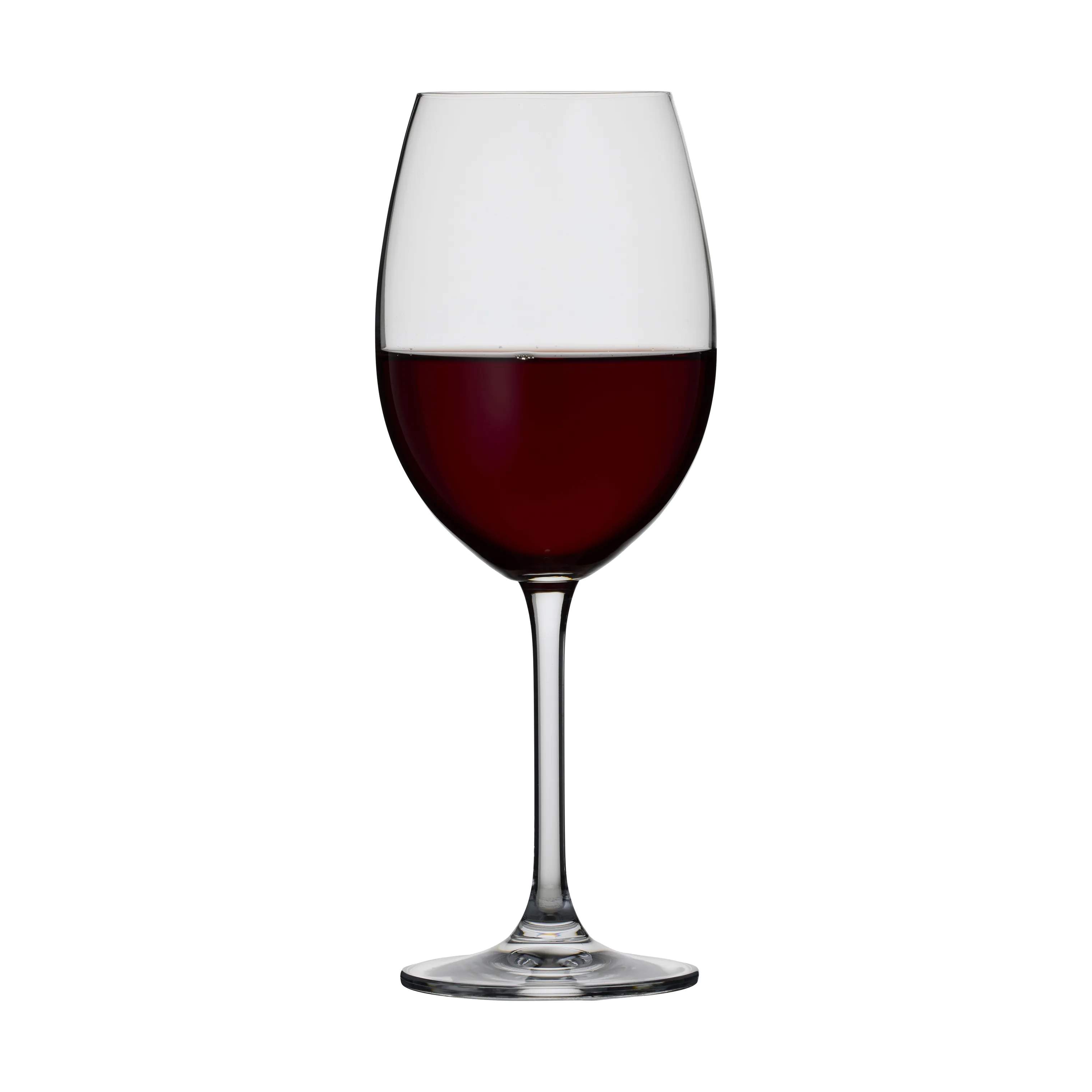 Lyngby Glas Rødvinsglas NEW Juvel NEW Juvel Rødvinsglas - 4 stk. i Klar, 3