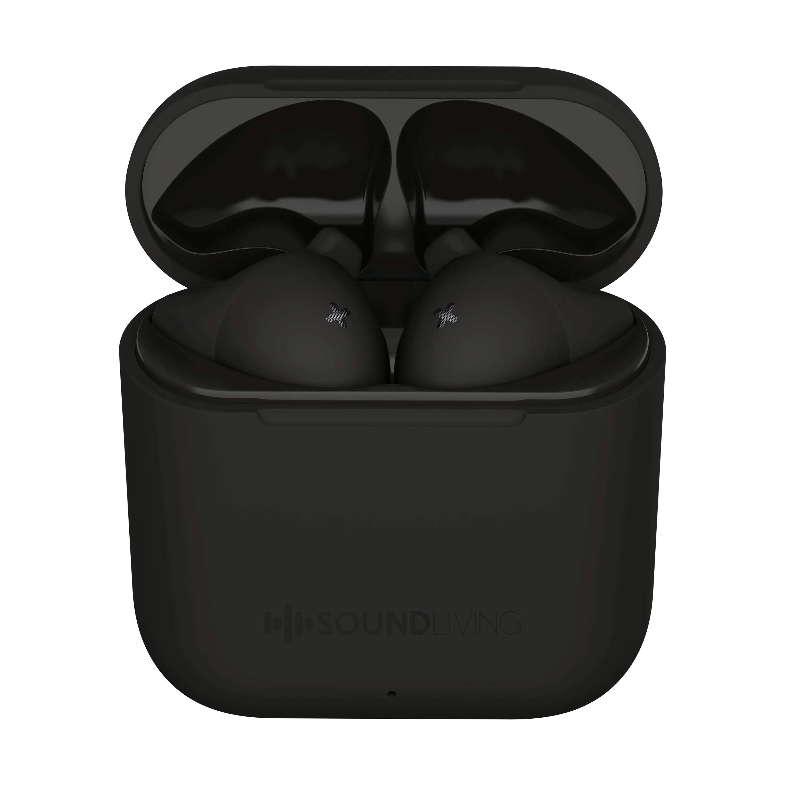 Soundliving Hovedtelefoner Trådløse Høretelefoner i Sort, 1