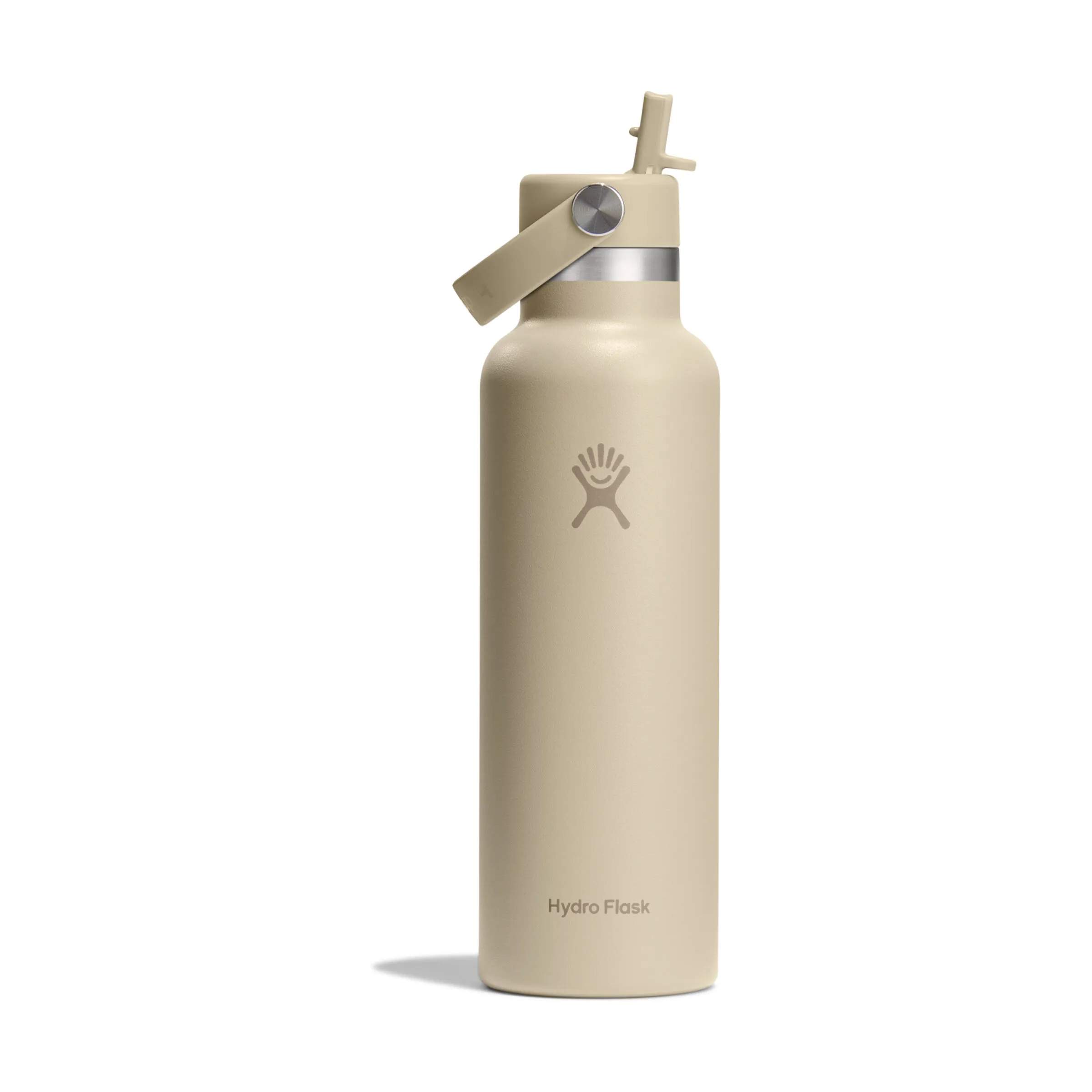 Hydro Flask Termoflasker Flex Straw Termodrikkedunk i Lys beige, 1