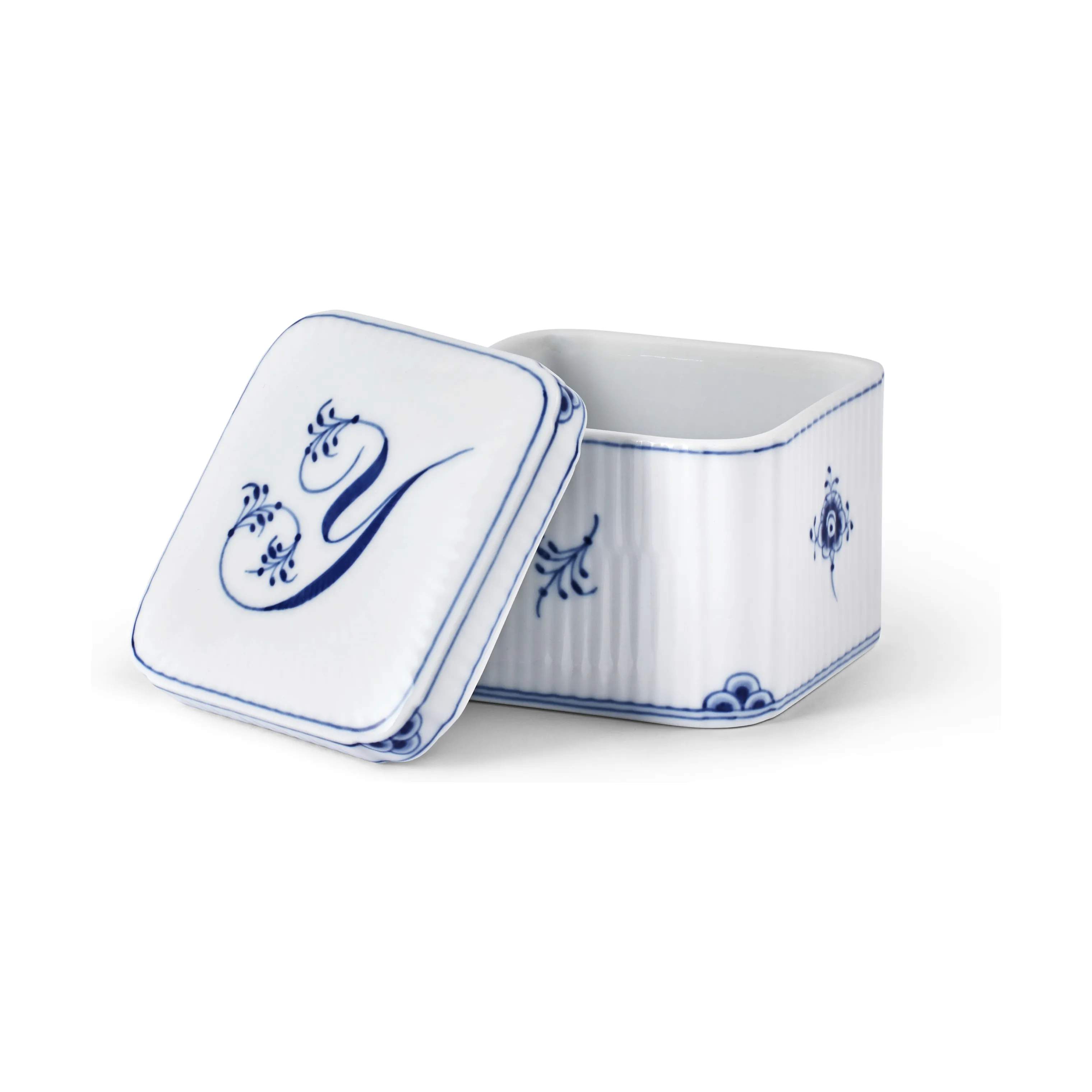 Royal Copenhagen Bonbonniere Alfabet Bonbonniere - Y i Y, 1