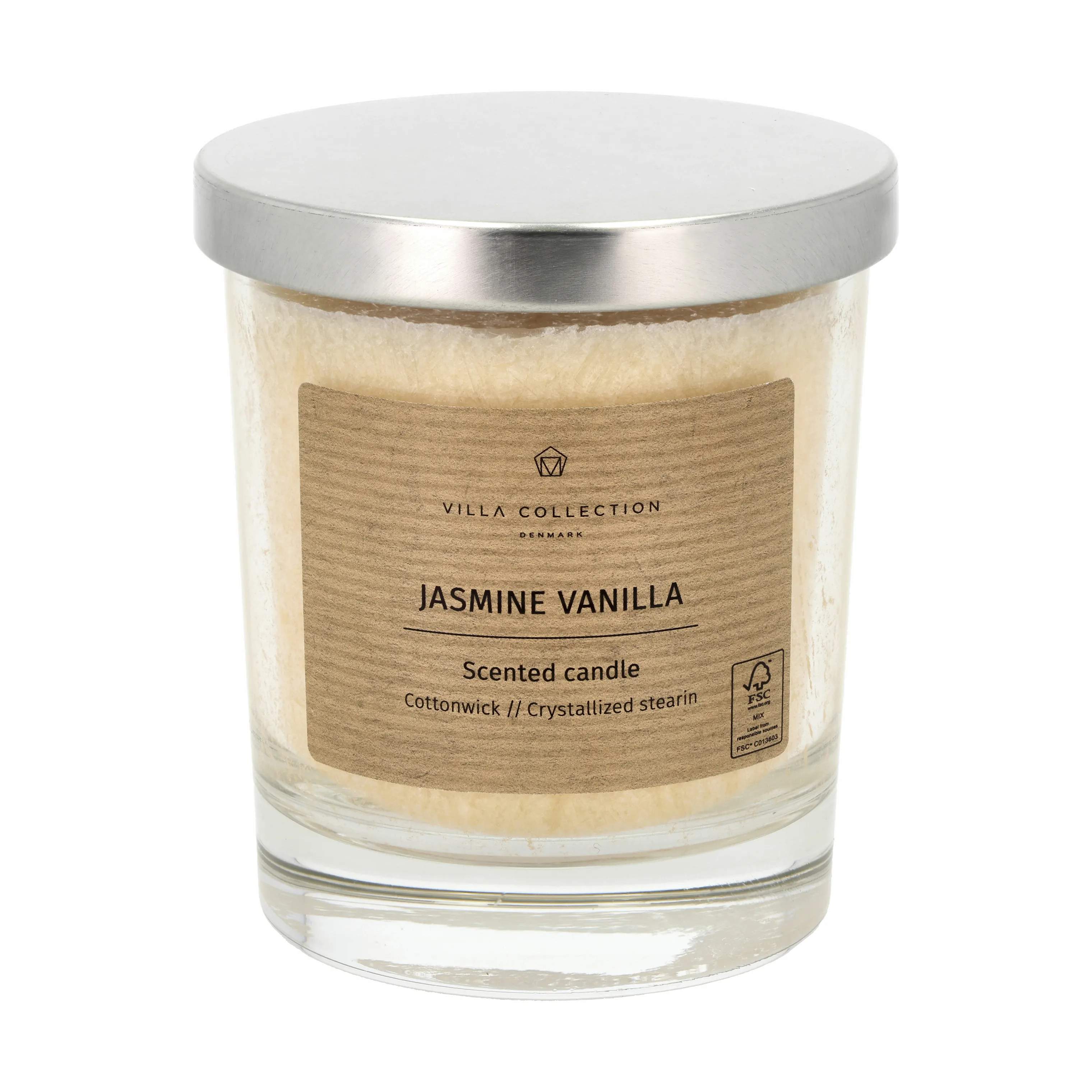 Duftlys, jasmine vanilla, large