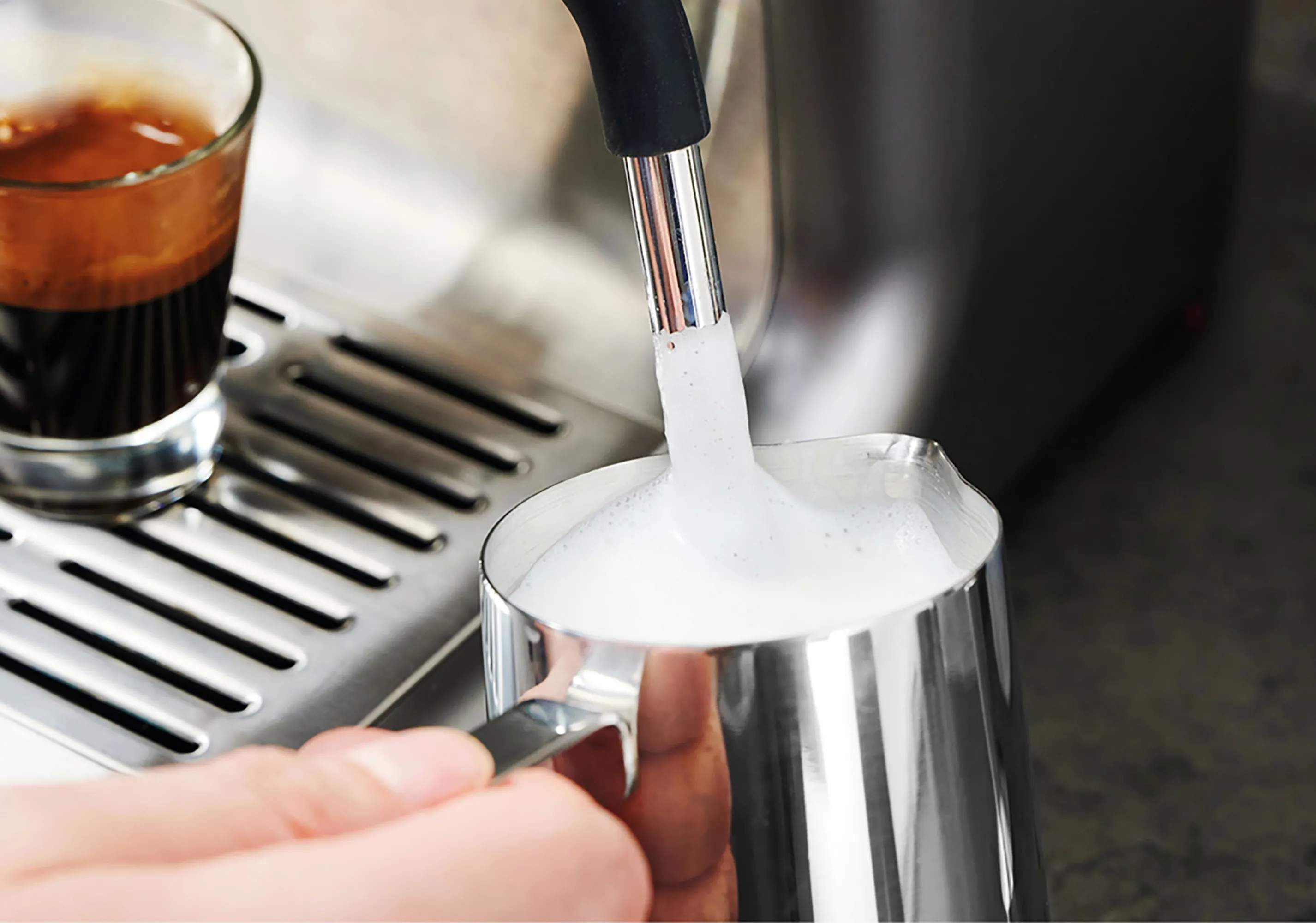 GASTROBACK Espressomaskiner Design Barista Pro Espressomaskine i Sølvfarvet, 4