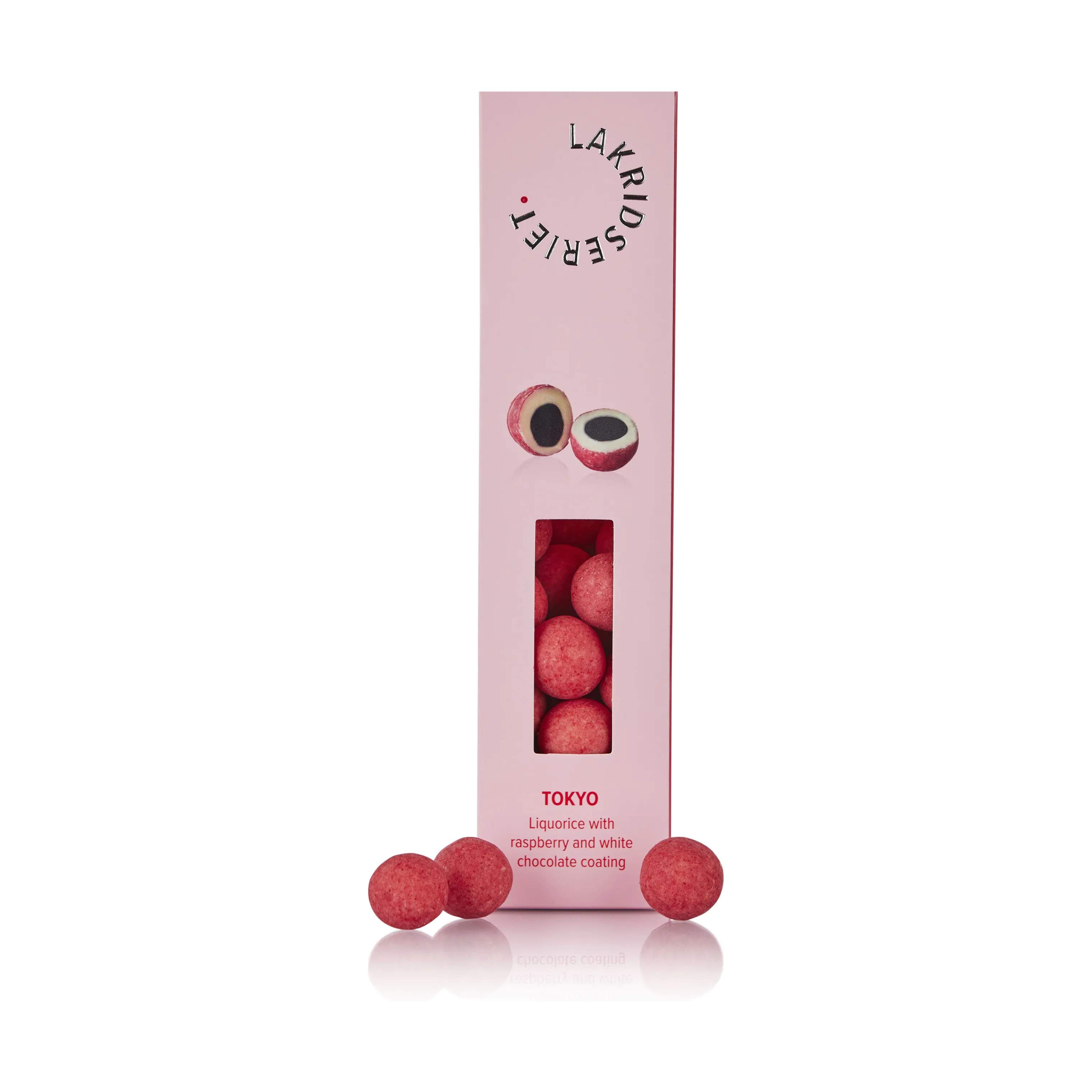 Lakridseriet Søde sager Tokyo Lakrids i Lyserød, 1