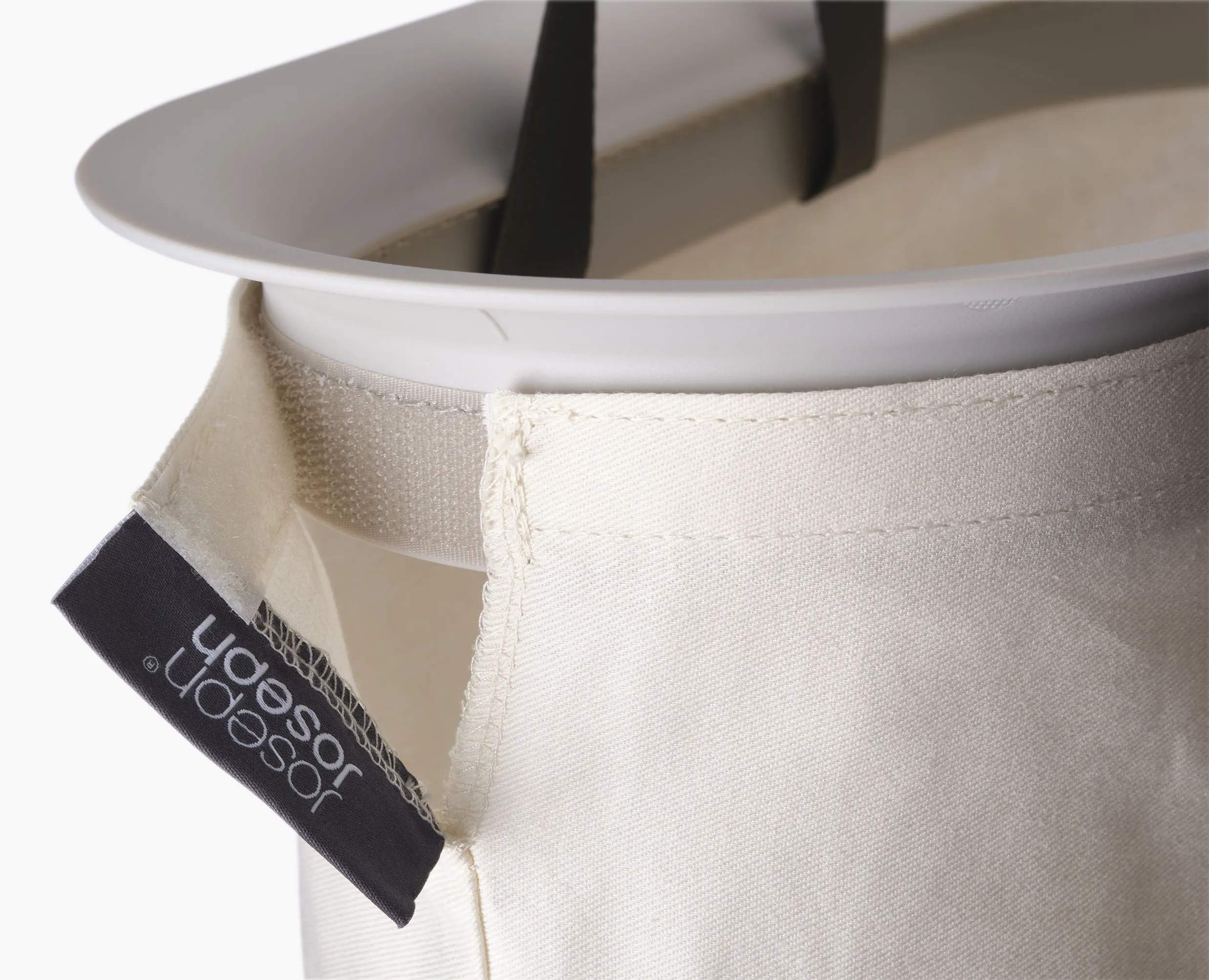 Joseph Joseph Vasketøjskurve Tota Trio Luxe Vasketøjskurv i Beige, 3 rum, 8