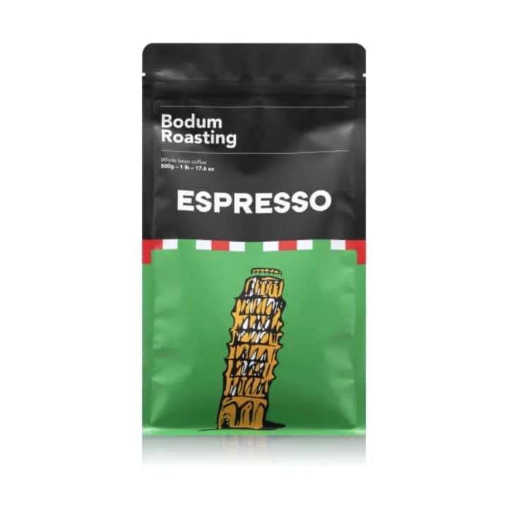 Espresso Blend Kaffebønner, multifarvet, large