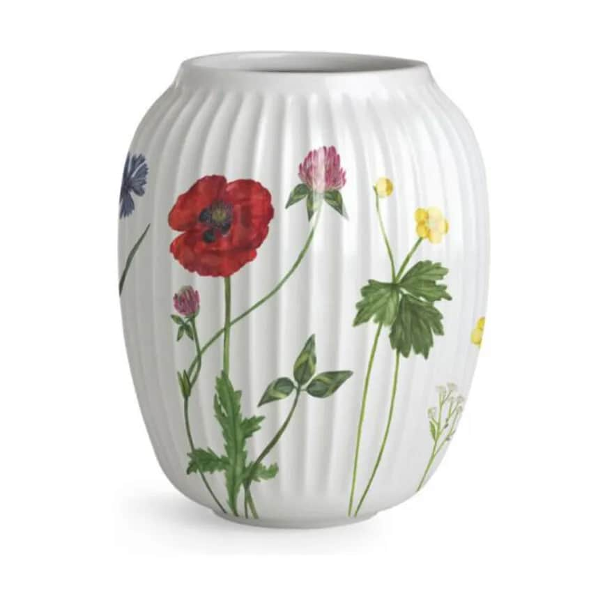 Hammershøi Summer Vase - Wild Flowers, wild flowers, large