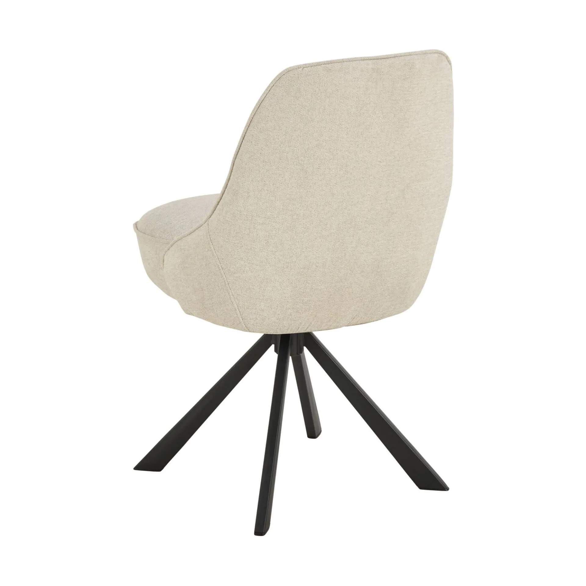 CASA Living Spisebordsstole Carlton Spisebordsstol - 2 stk. i Beige, 4