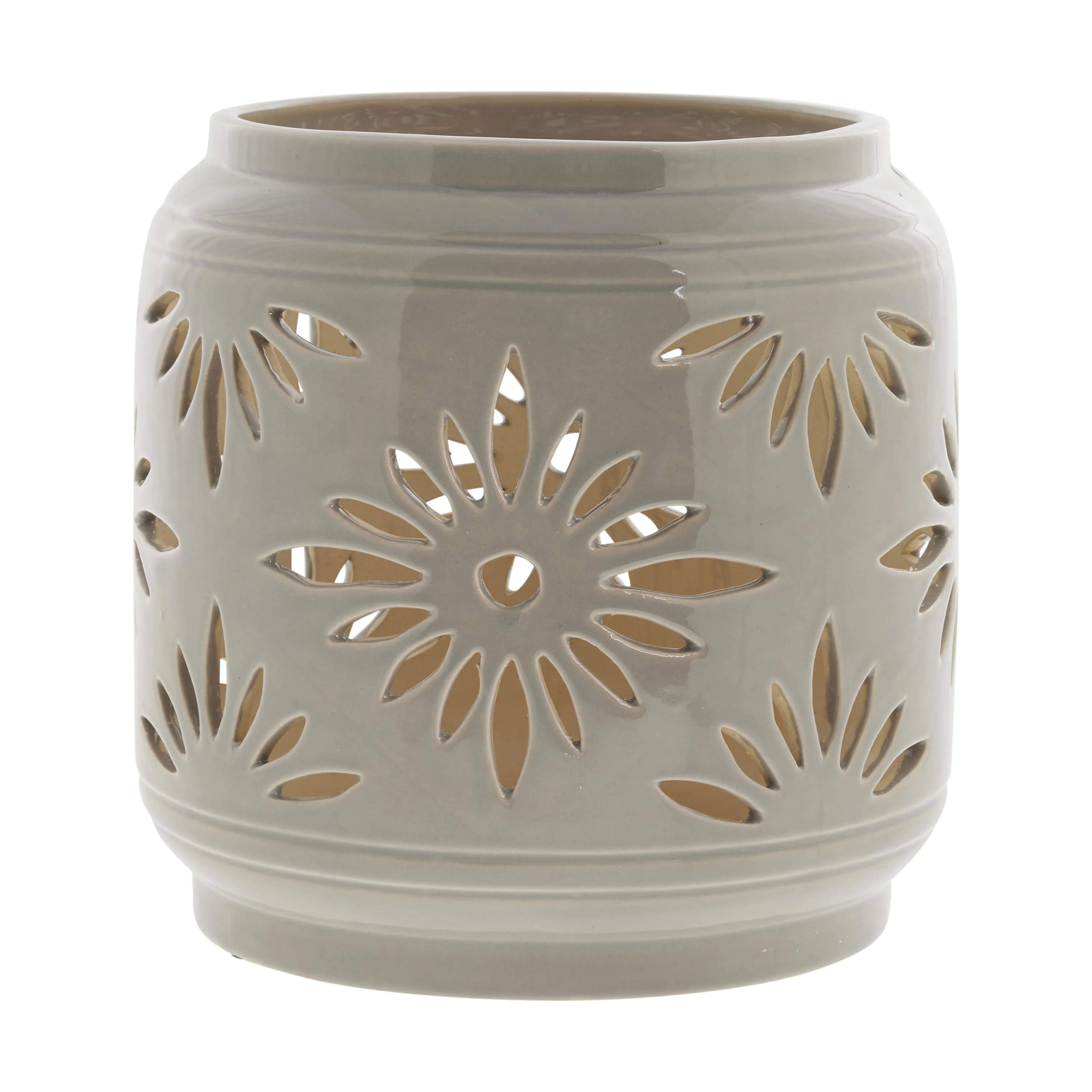 Lene Bjerre Lanterner Hilde Lanterne i Sandfarvet, 25 cm, 1