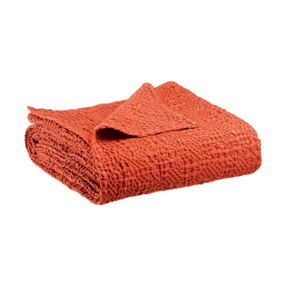Tana Plaid, rooibos, large