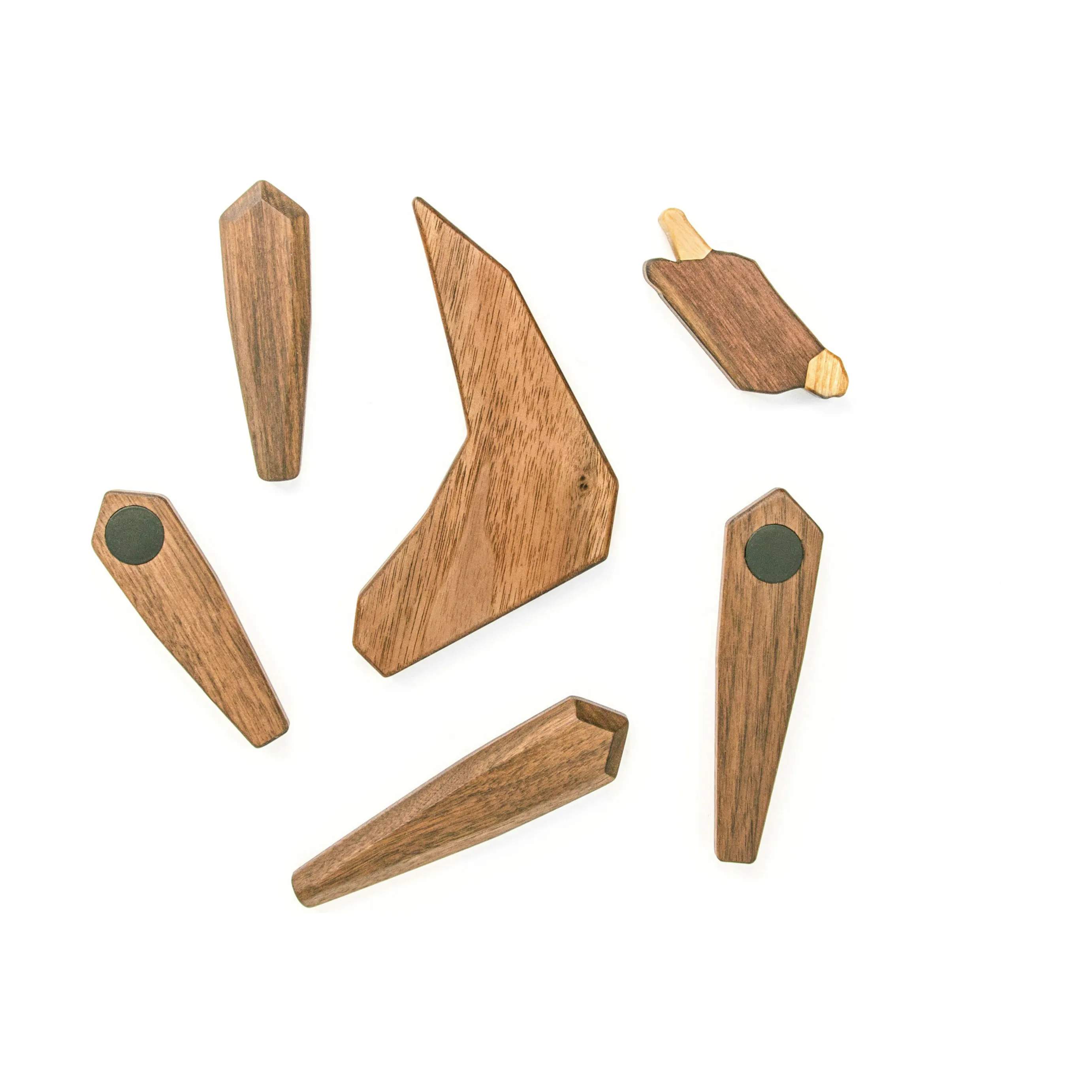 FableWood Dyrefigurer Stor Giraf i 23 cm, 5