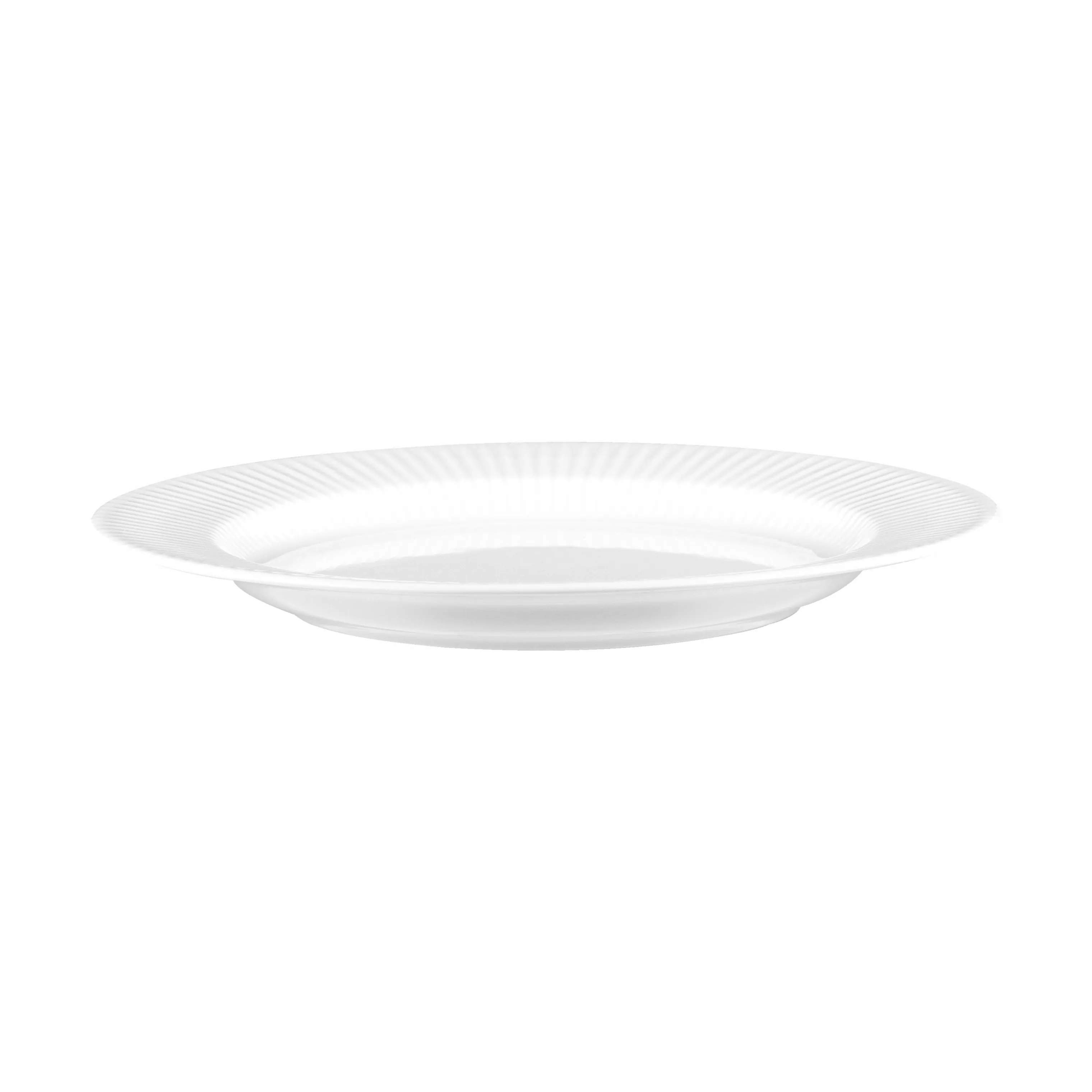 Eva Trio Middagstallerkener Legio Nova Middagstallerken i Hvid, 25 cm, 4