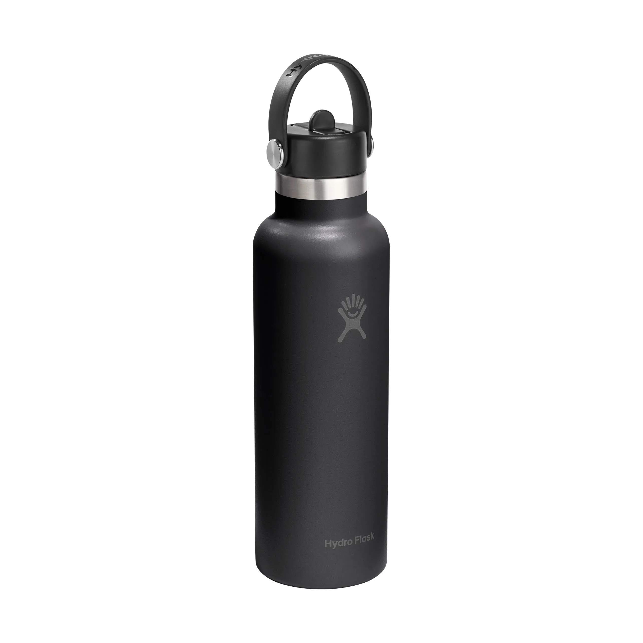 Hydro Flask Termoflasker Flex Straw Termodrikkedunk i Sort, 2