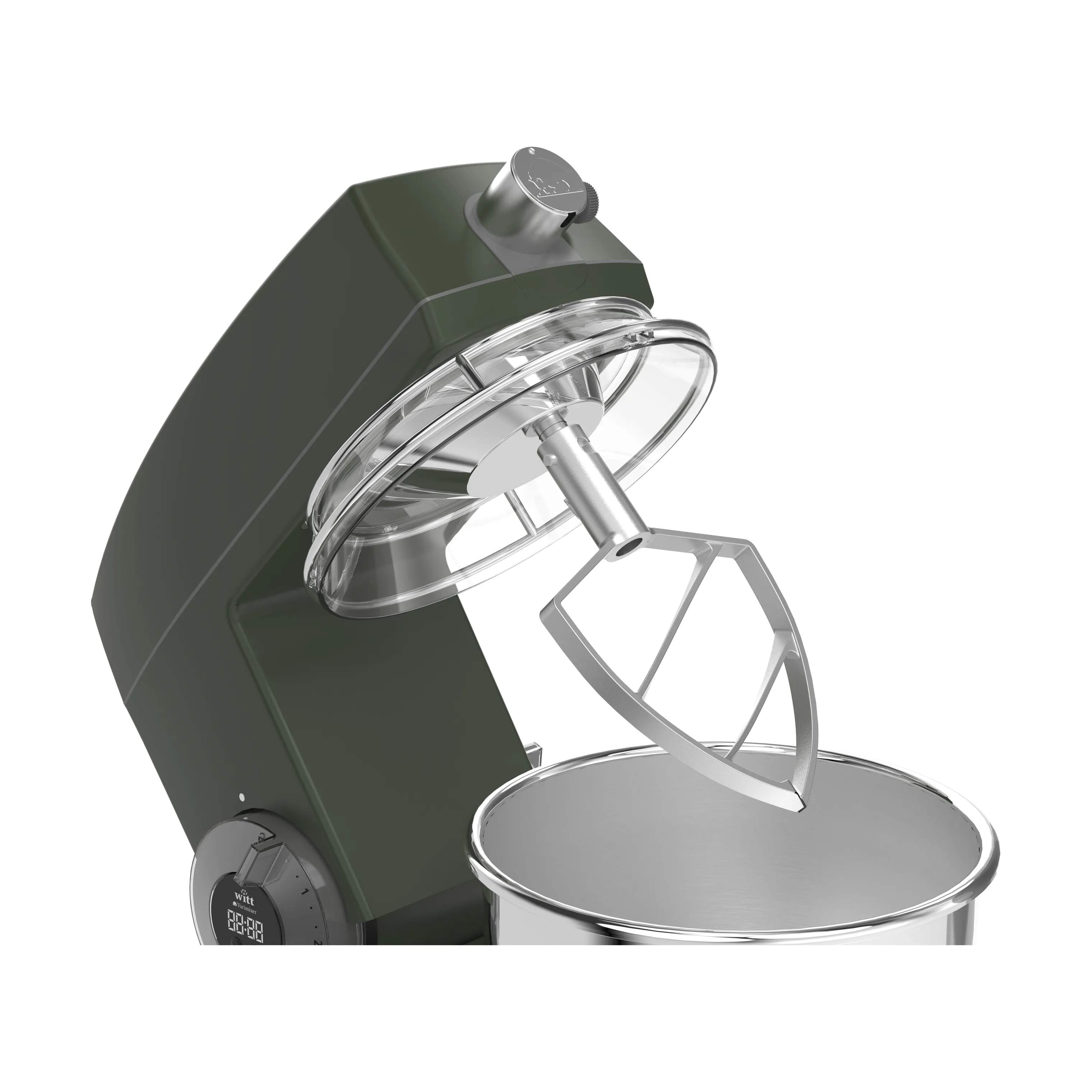 Witt Varimixer Røremaskiner Teddy Røremaskine i Green, 7 L, 4