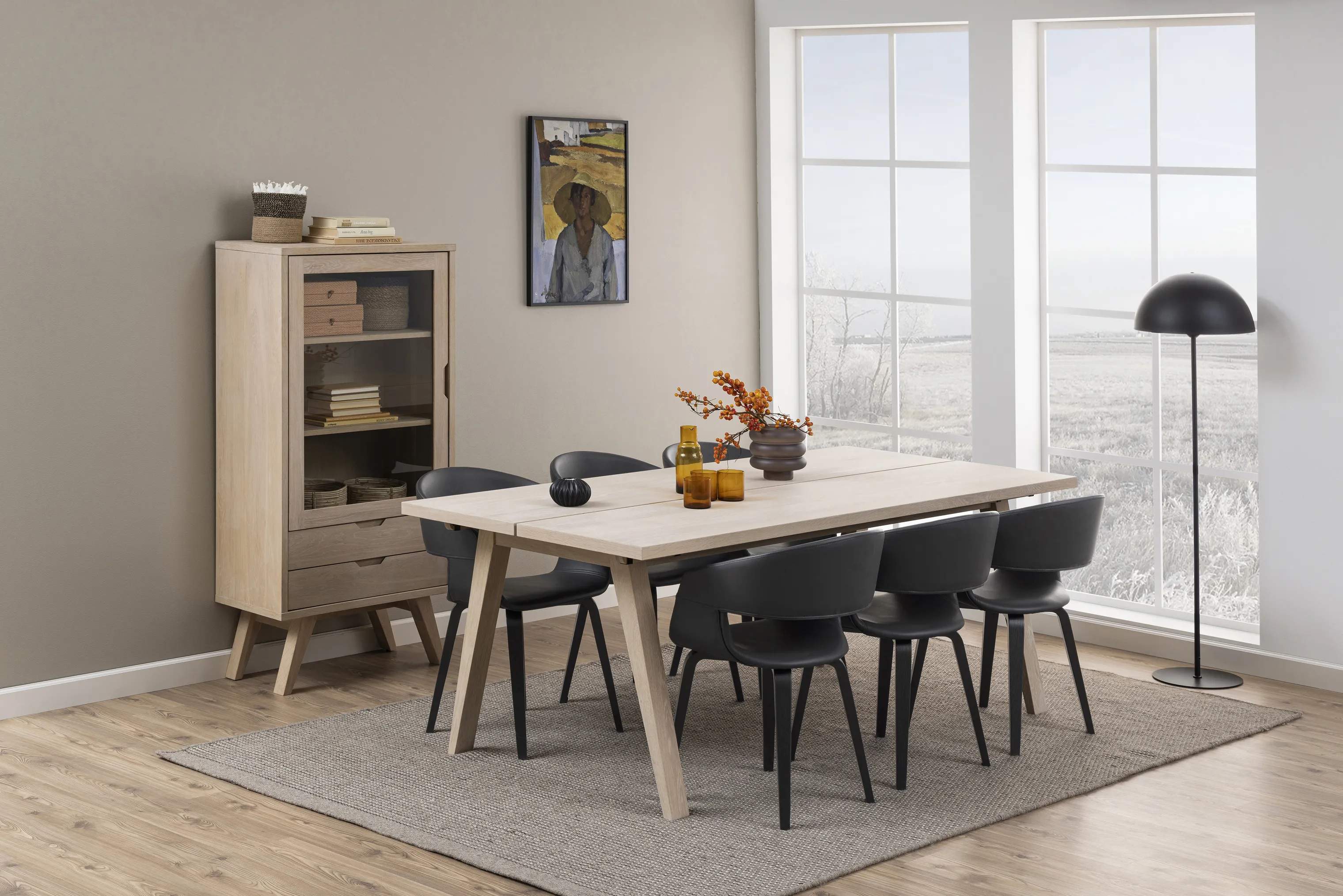 CASA Living Spiseborde A-Line Spisebord i Natur, 2