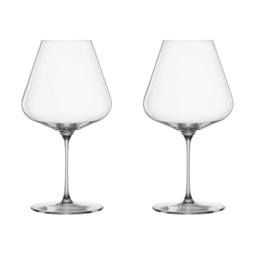 Spiegelau Rødvinsglas Defintion Definition Bourgogne Glas - 2 stk. i Klar, 1