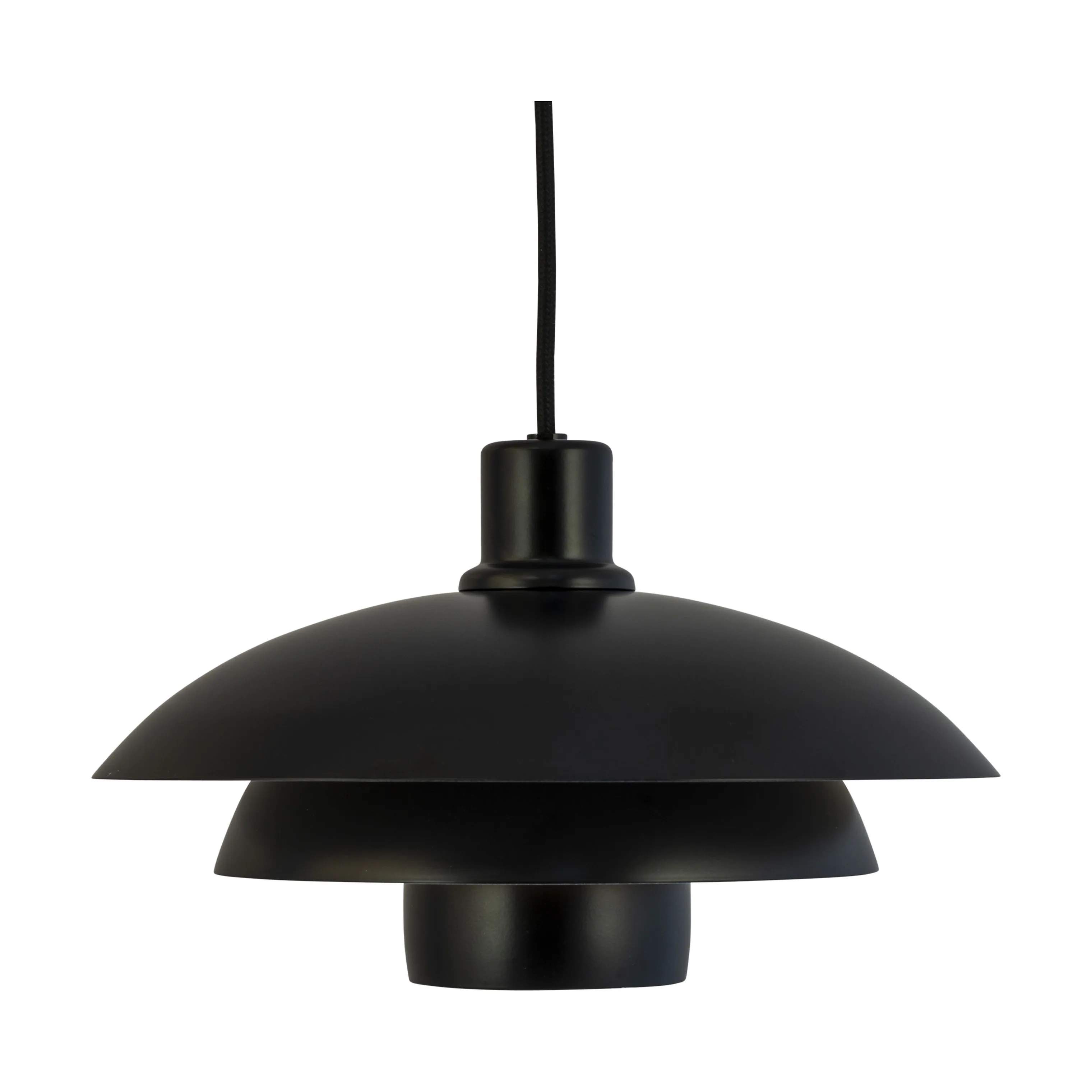 Dyberg Larsen Pendler Morph Pendel i Sort, 30 cm, 1