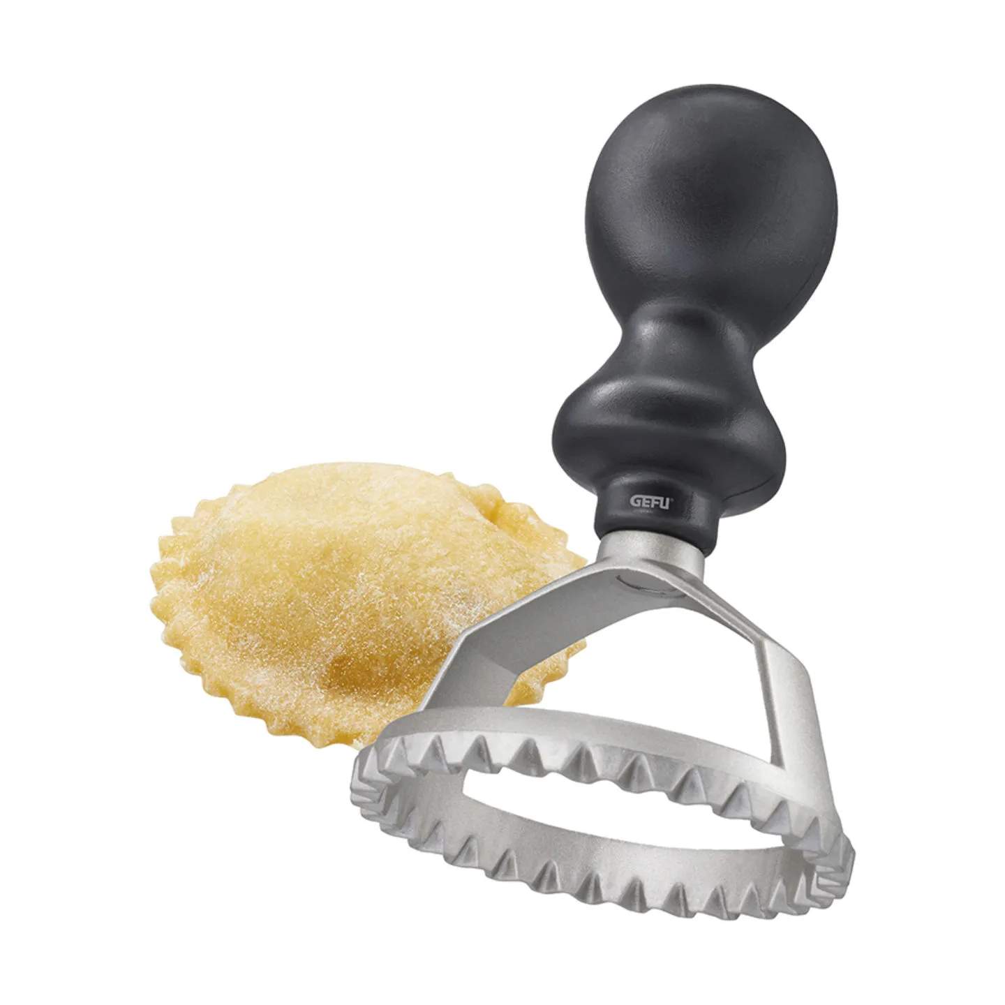 LIGURI Raviolistempel, sort, large
