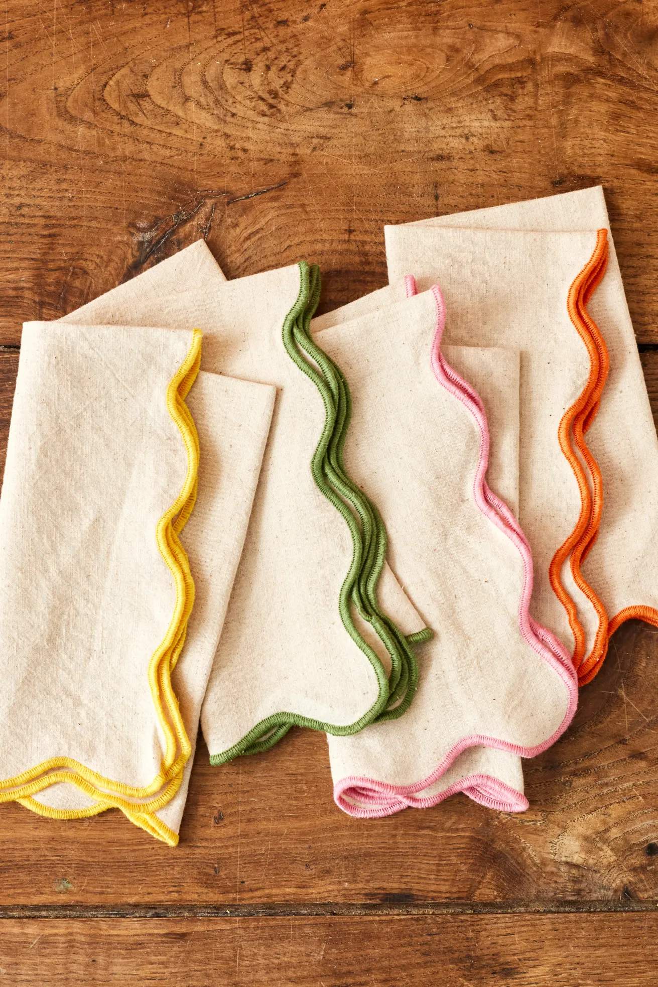 Jamie Oliver Stofservietter Big Love Stofserviet - 4 stk. i Multifarvet, 5