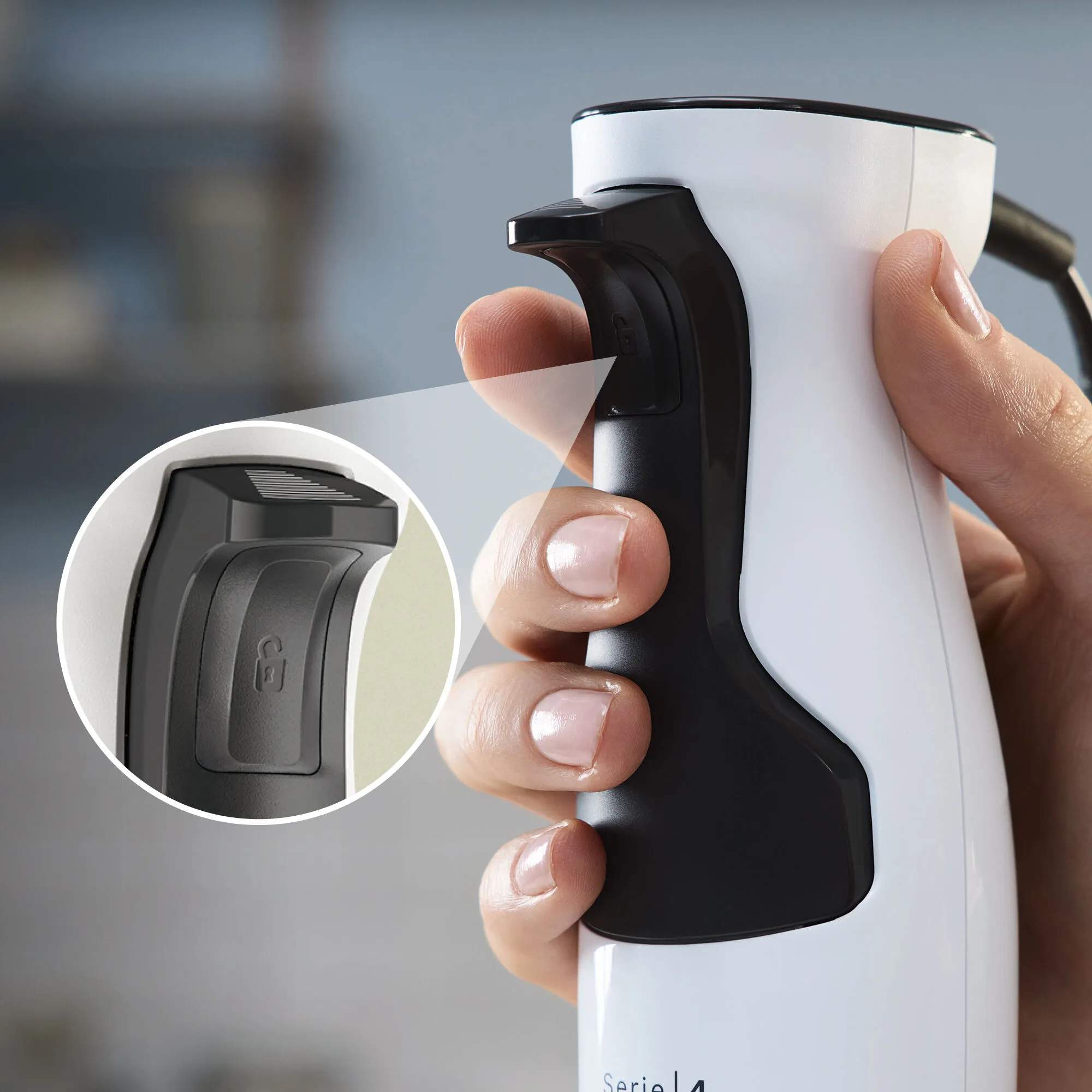 Bosch Stavblendere ErgoMaster S4 Stavblender i Hvid, 2