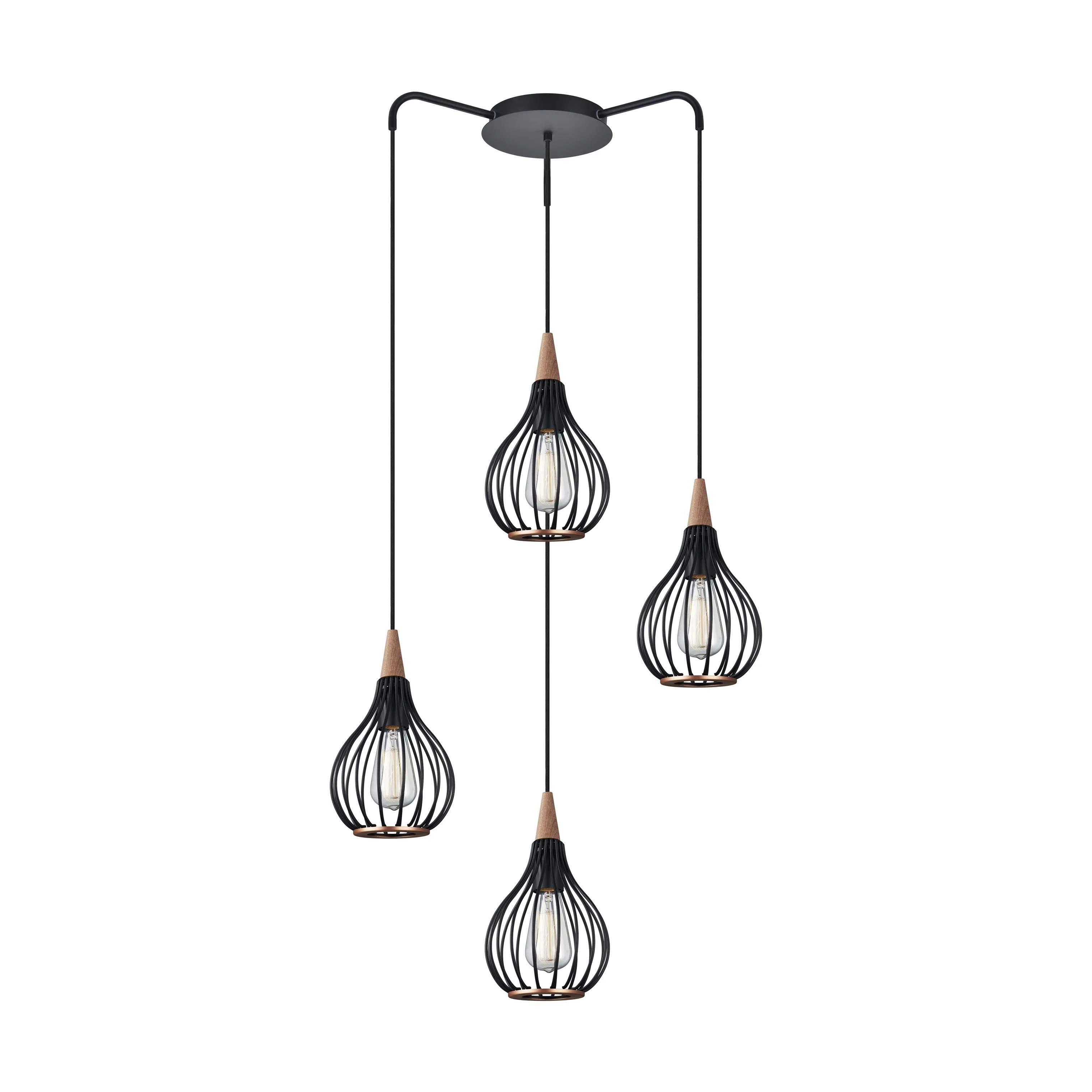 Halo Design Loftlamper Roset i Sort, 2