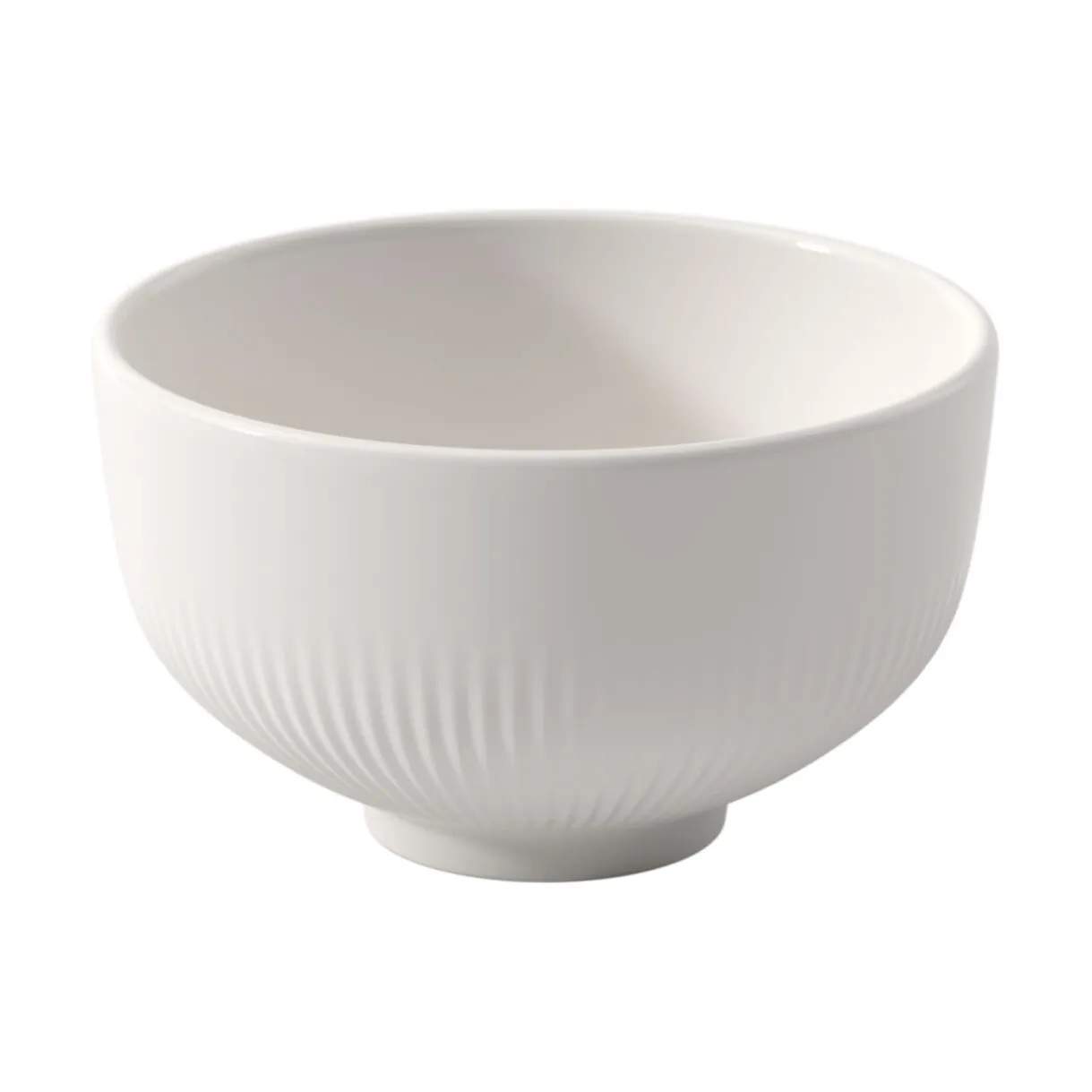 Afina Skål, hvid, large
