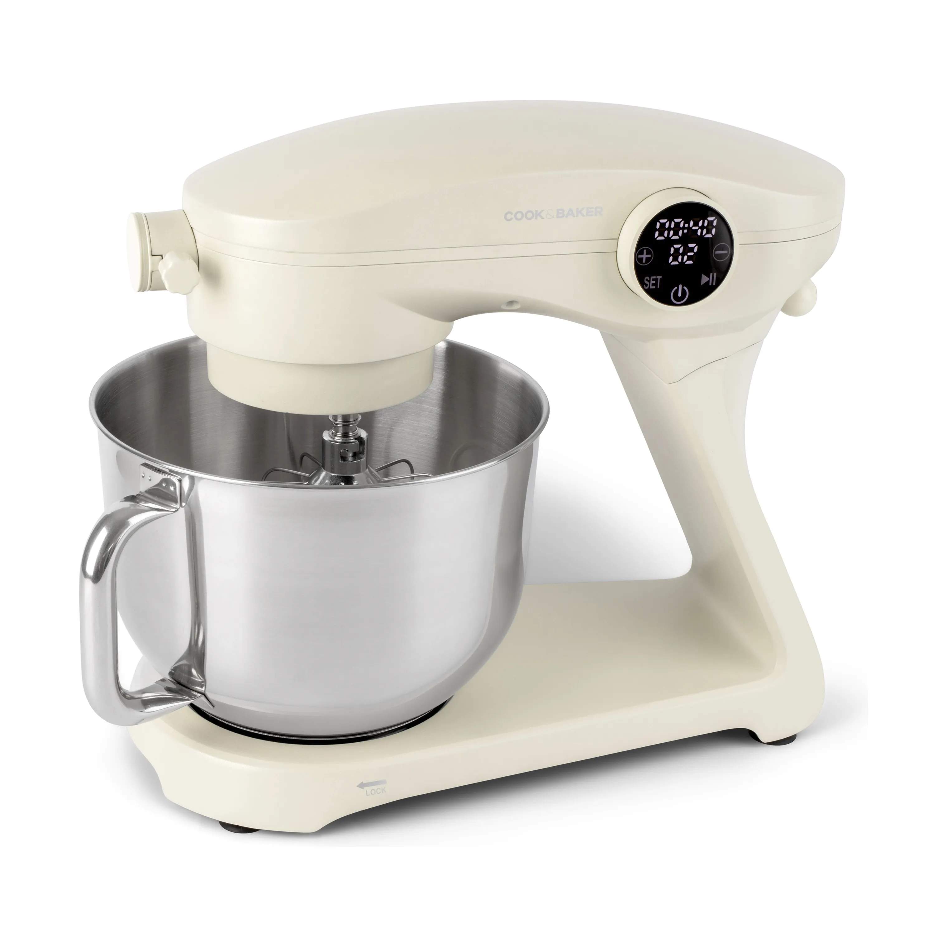 Cook & Baker Røremaskiner Røremaskine i Creme, 1